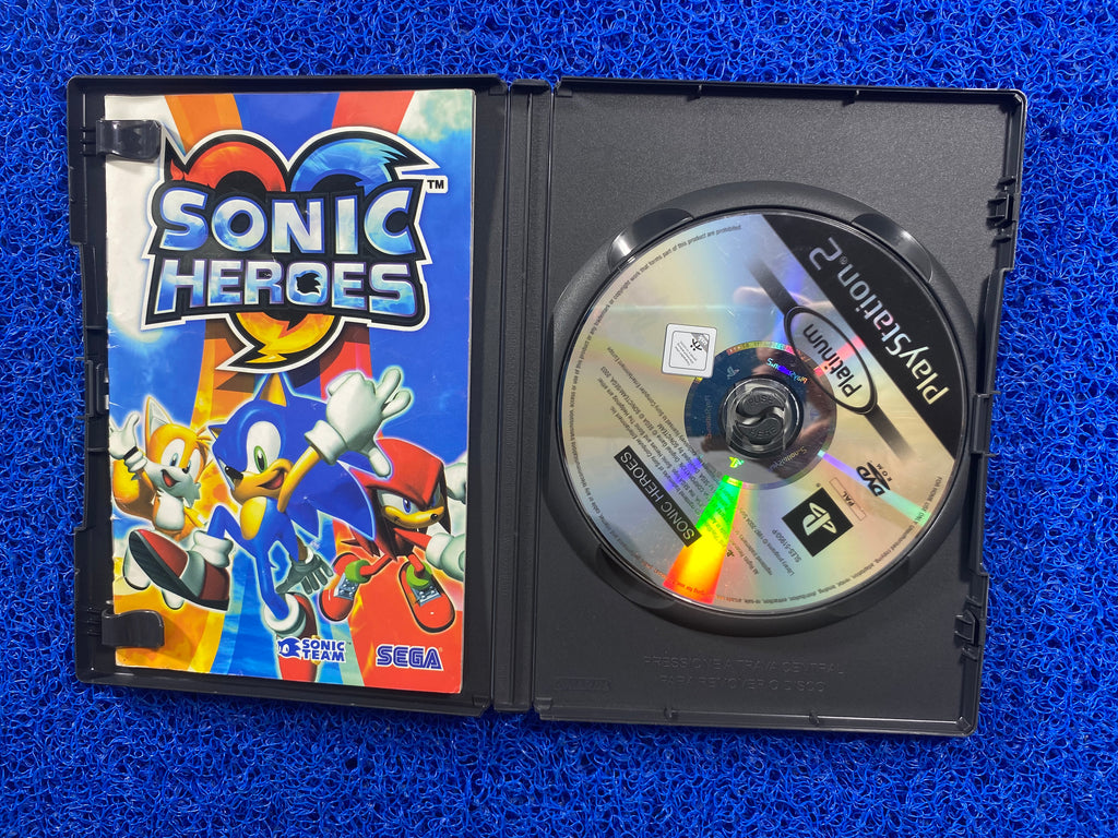 PS2# Sonic heroes (E)