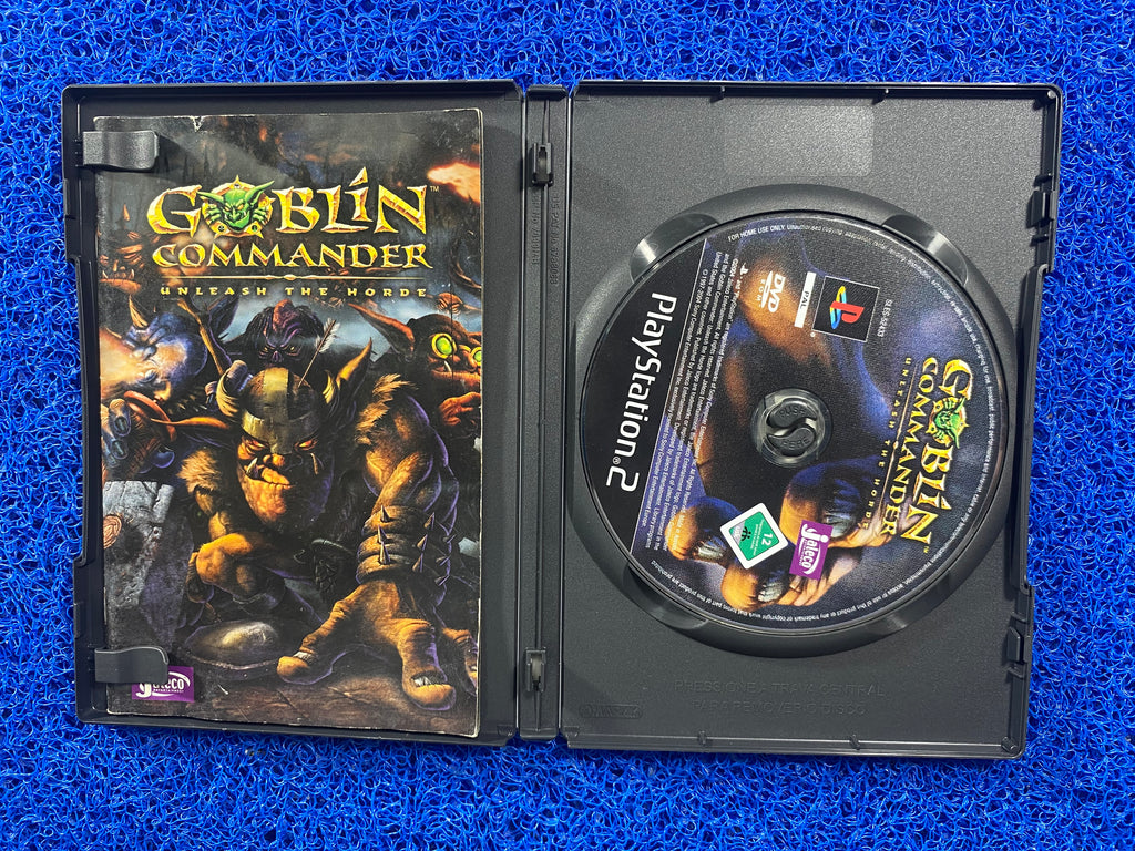 PS2# Goblin commander (E)