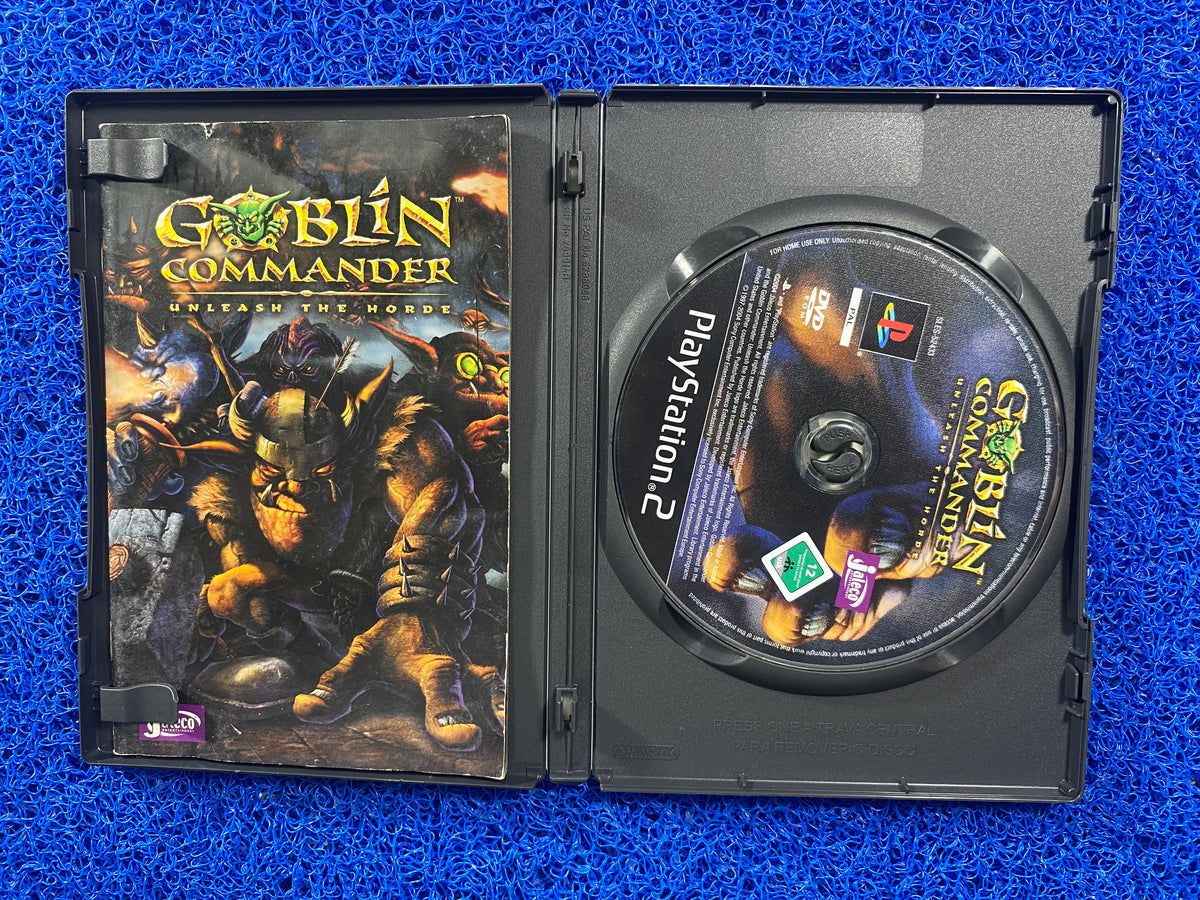 PS2# Goblin commander (E)