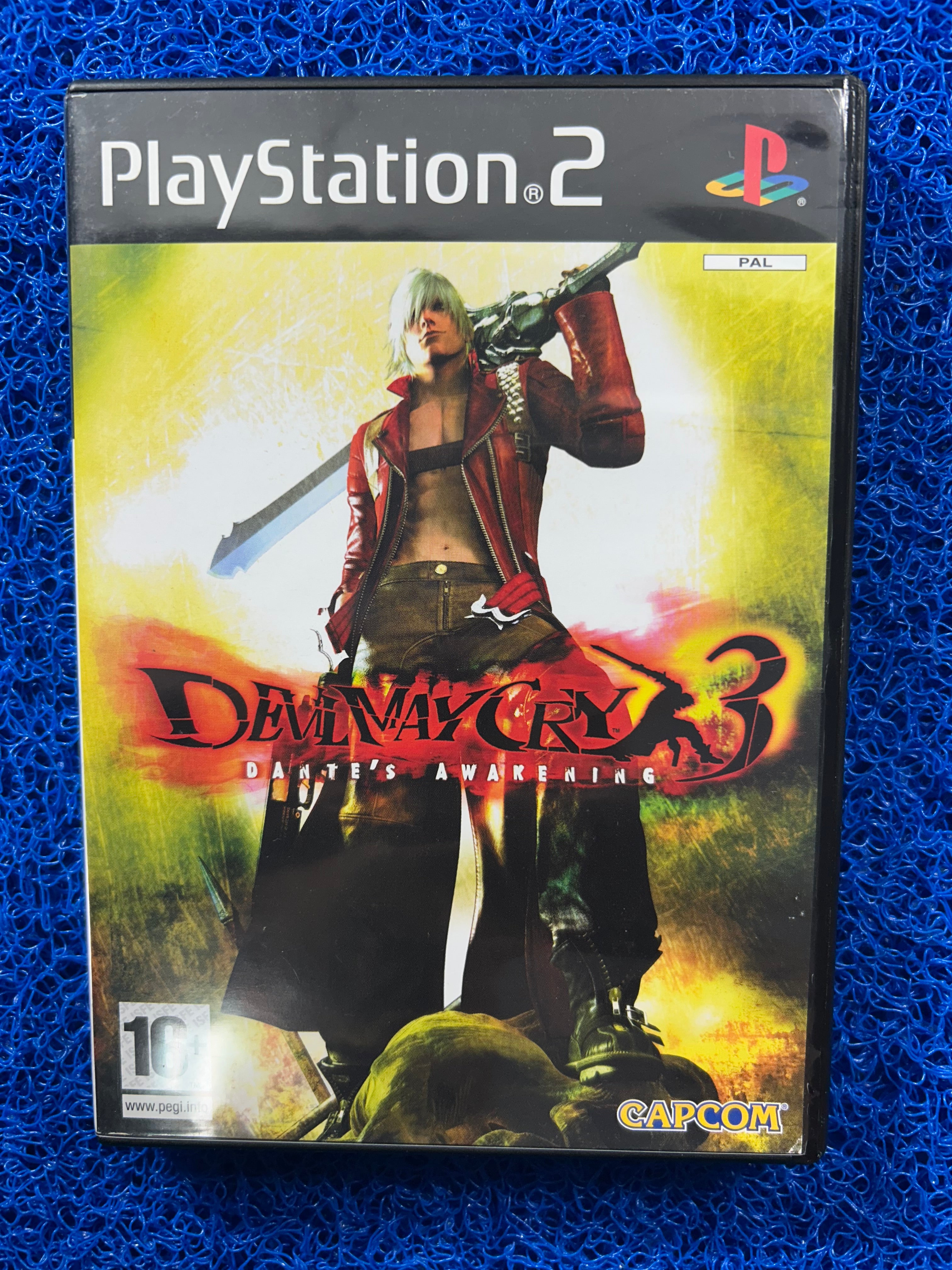 PS2 Devil May cry 3 (E)