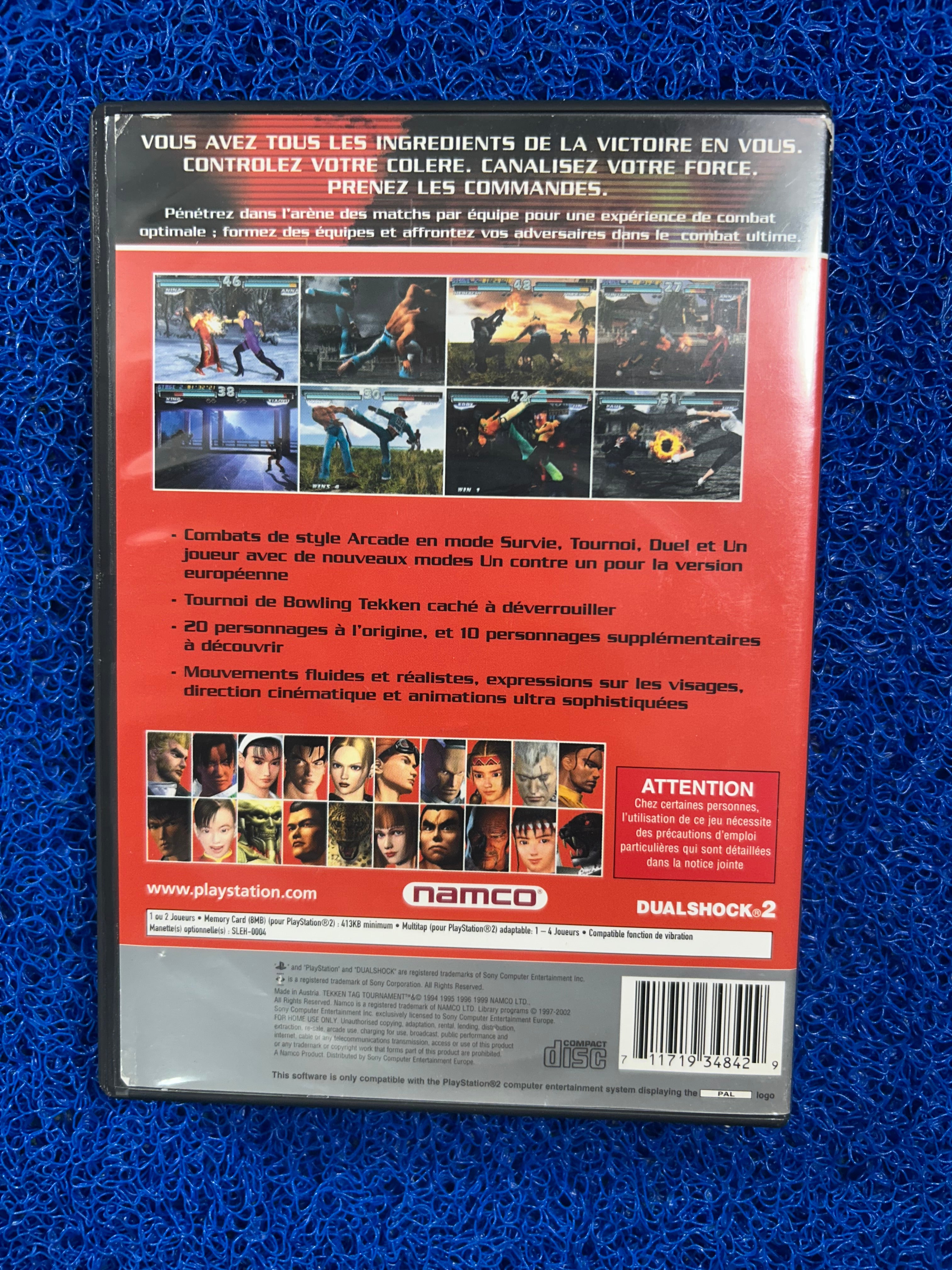 PS2# Tekken tag (E)