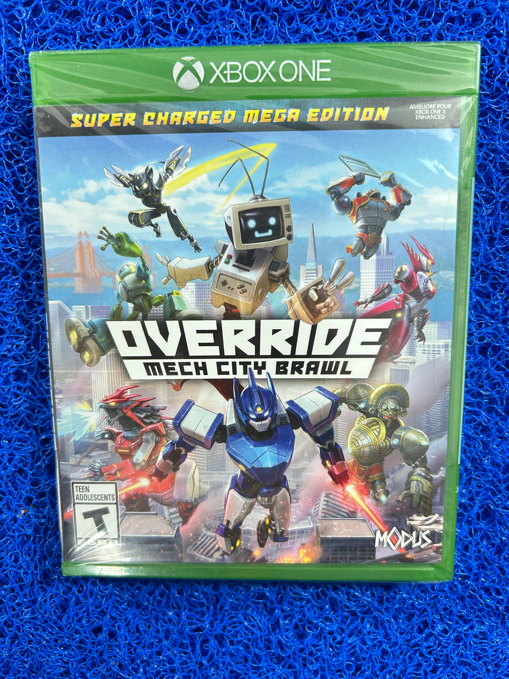 XONE Over Ride Mech city brawl (A)