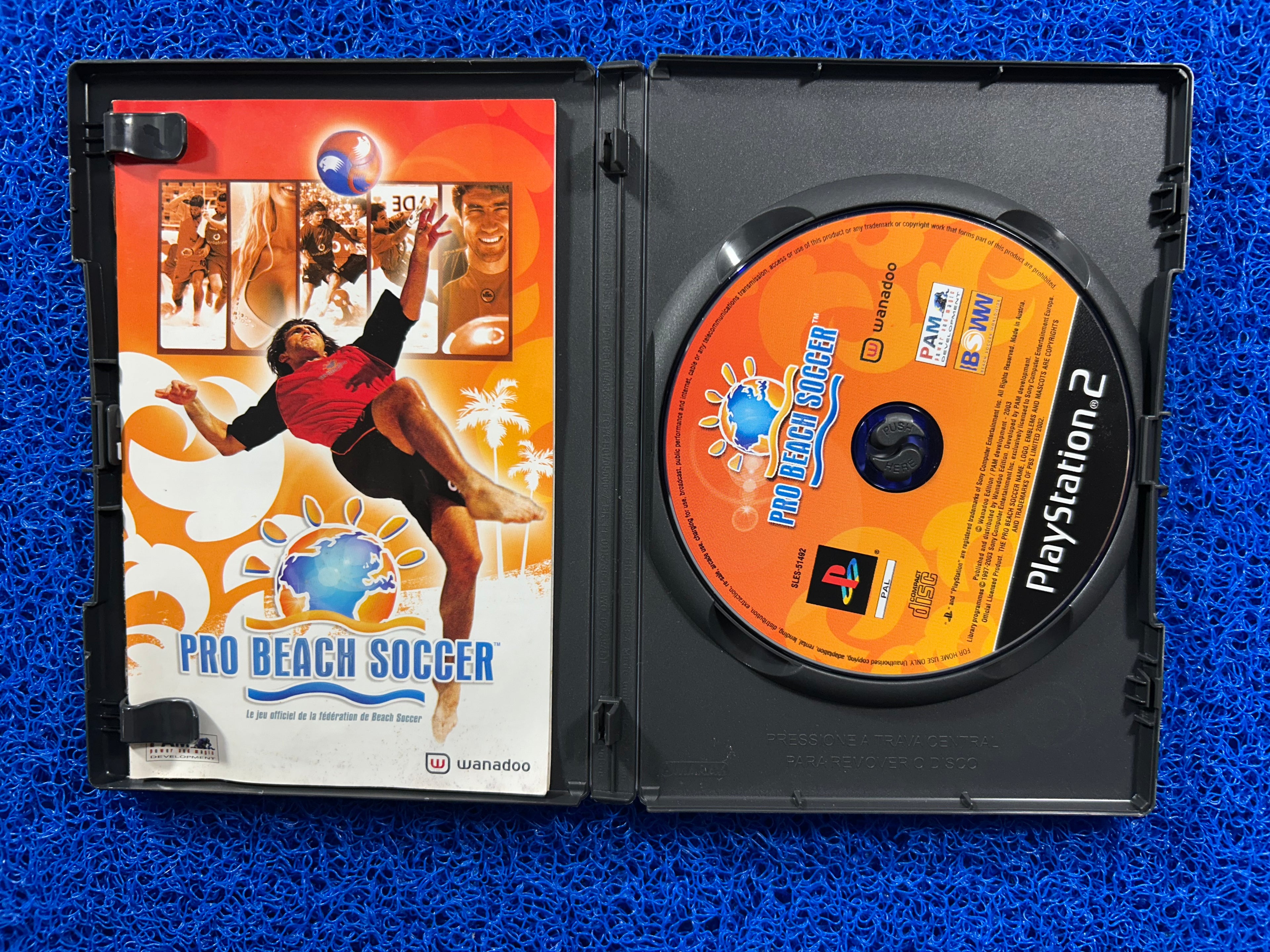 PS2 Pro beach soccer (E)