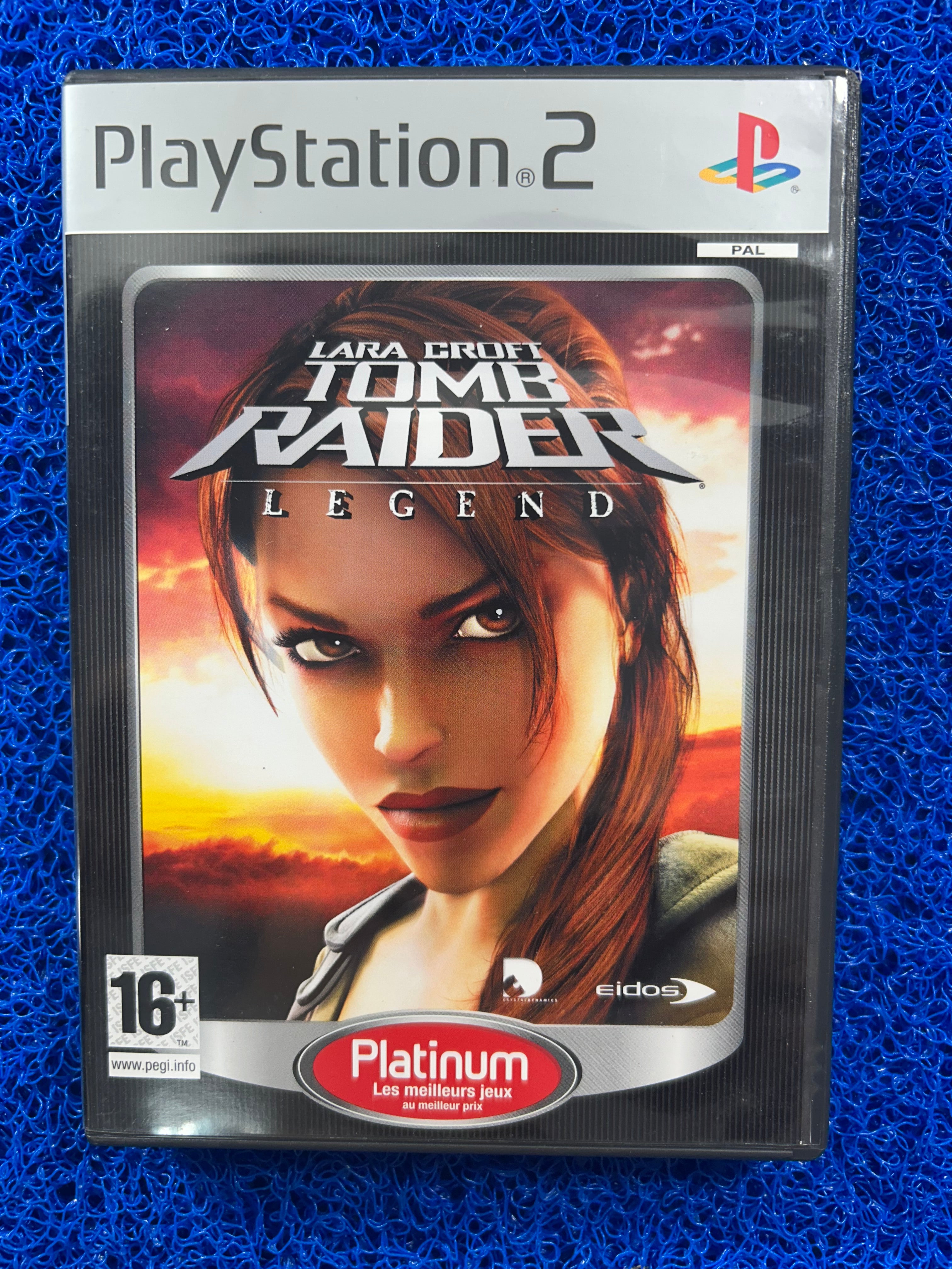 PS2 Tomb raider Legend (E)