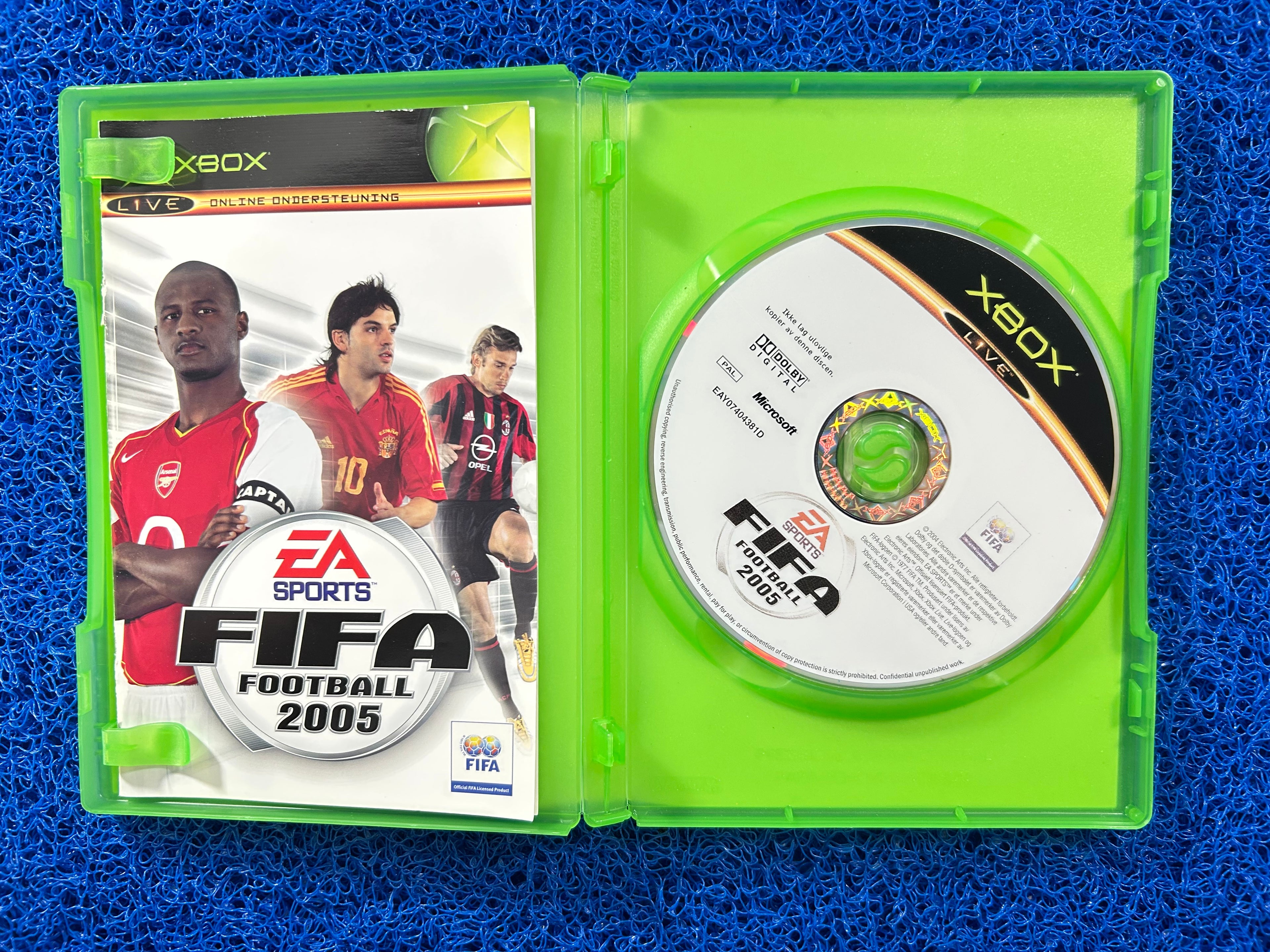 XBOX FIFA 2005 (E)