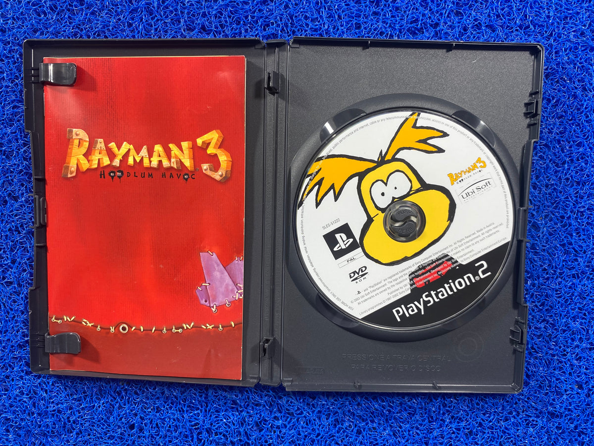 PS2# Rayman 3 (CAPA HOLOGRÁFICA)