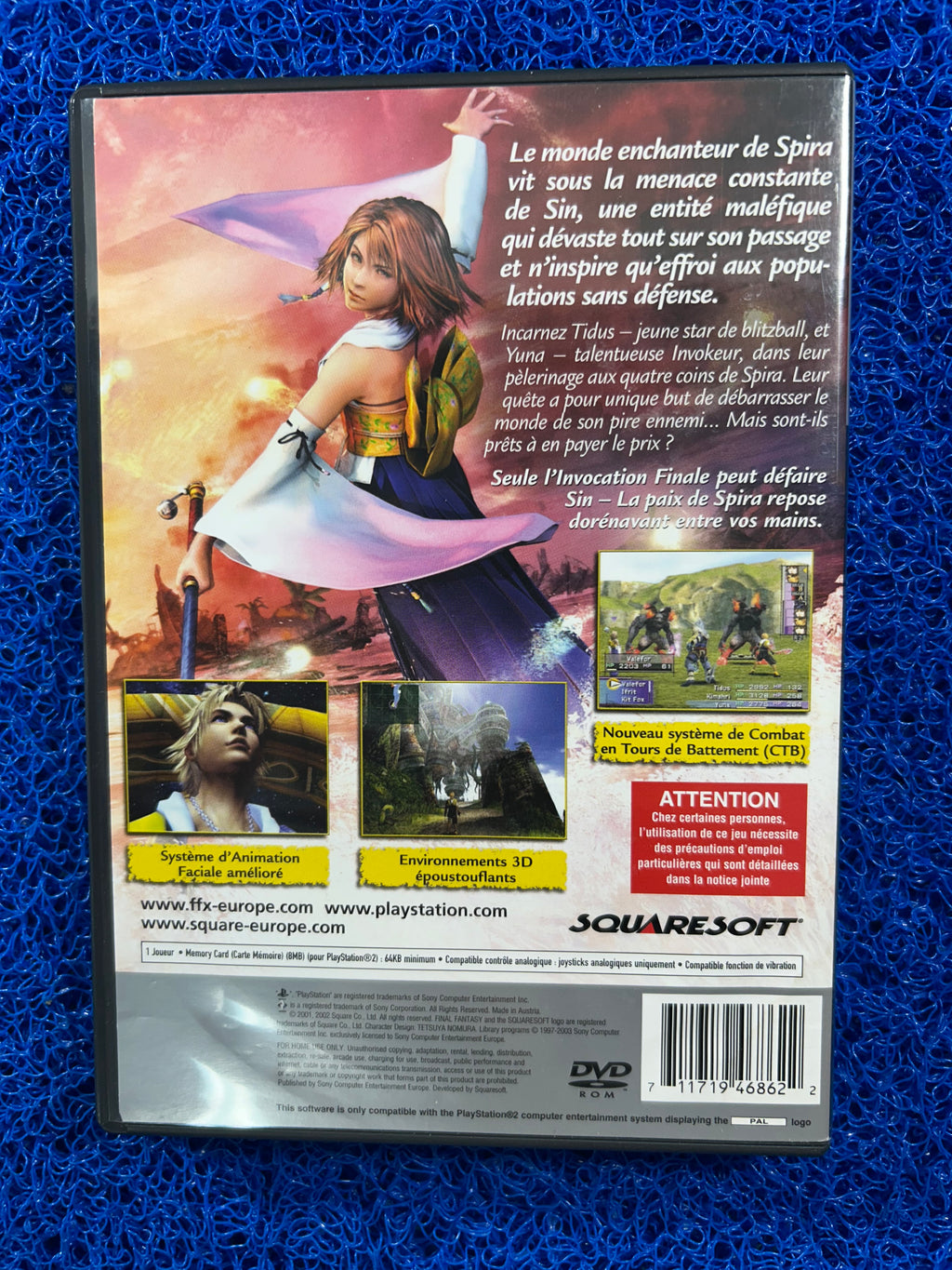 PS2 Final Fantasy x (E)