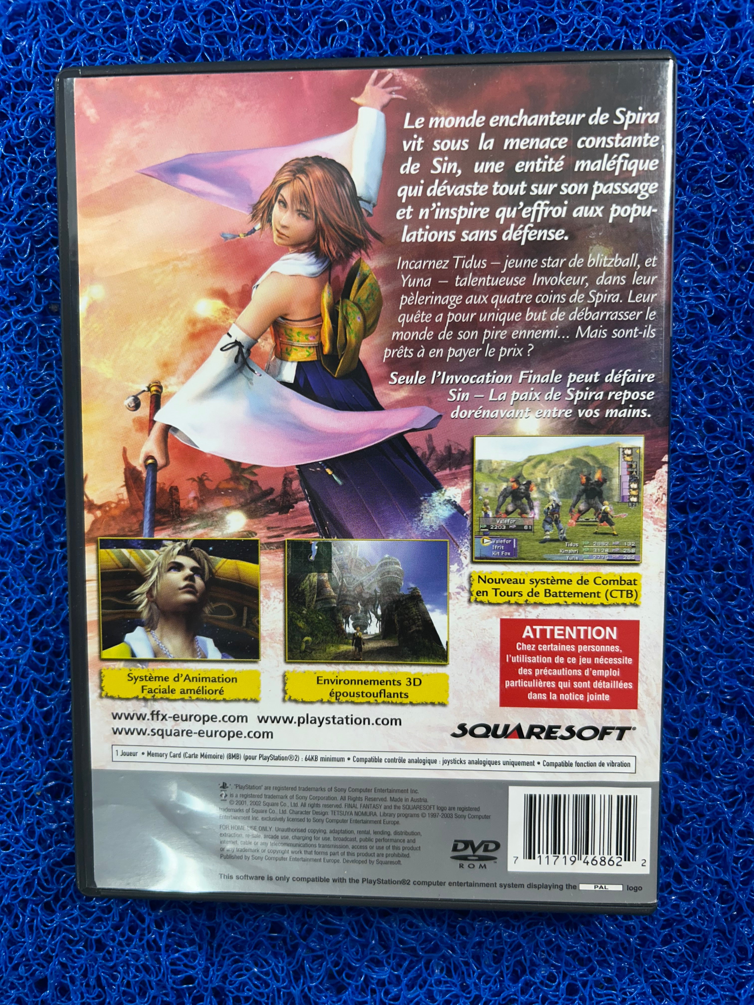 PS2 Final Fantasy x (E)