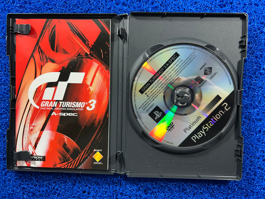PS2 Gran turismo 3 (E)