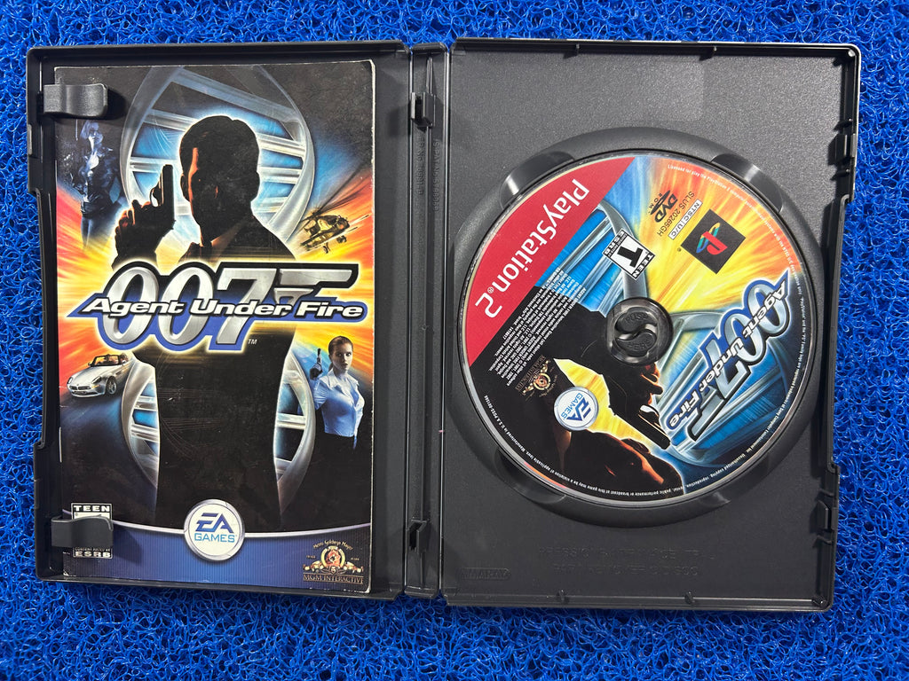 PS2 007 Agent under fire (A)