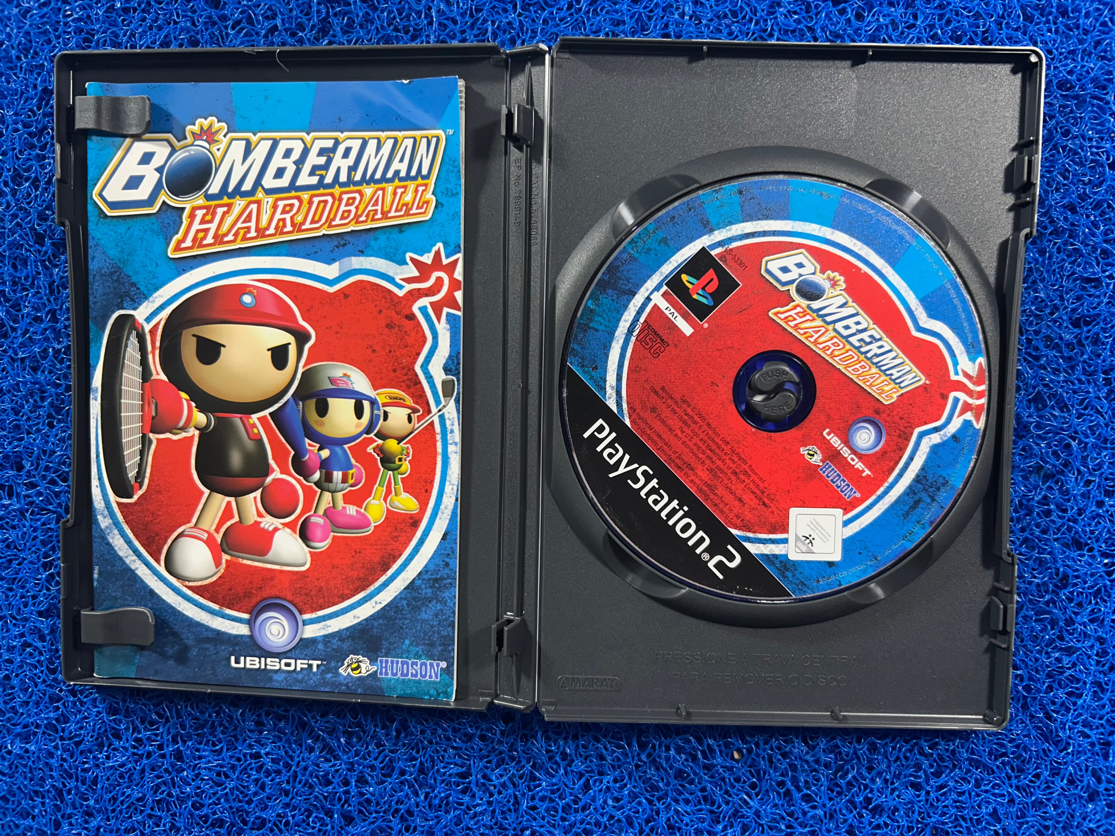 PS2 Bomberman hardball (E)