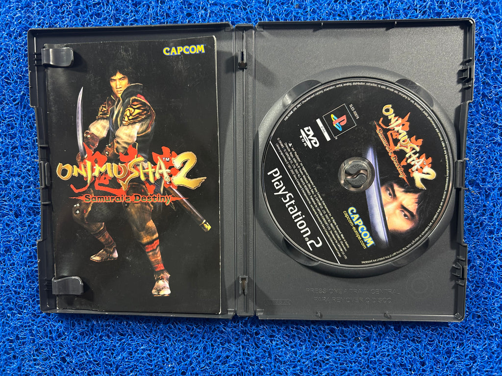 PS2 Onimusha 2 (E)