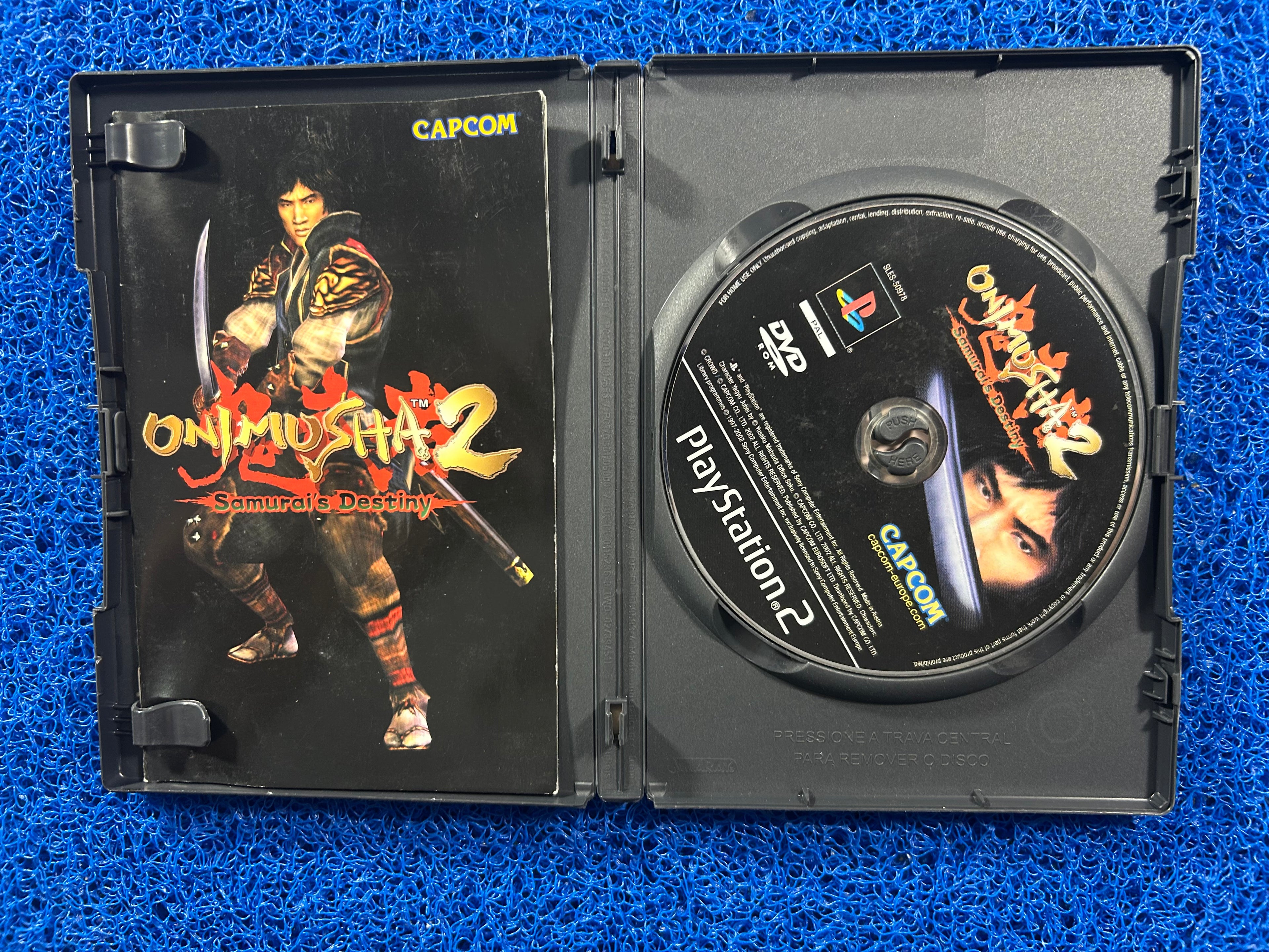 PS2 Onimusha 2 (E)