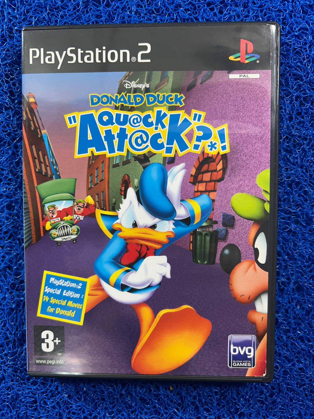 PS2 Donald duck (E)
