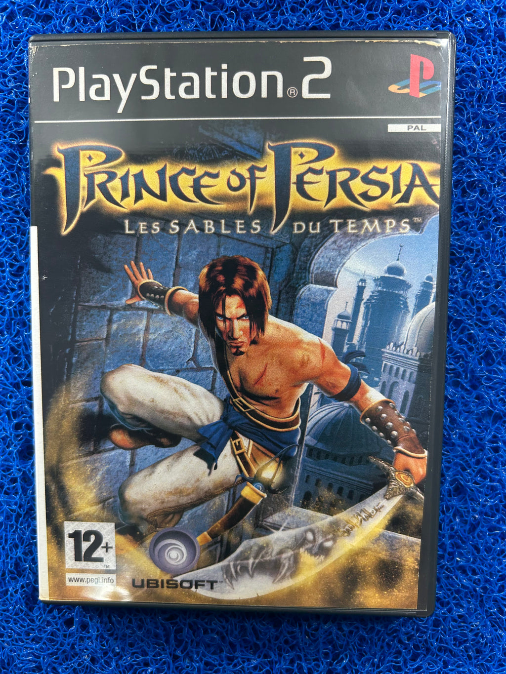 PS2 Prince of persia the sands of time (E)