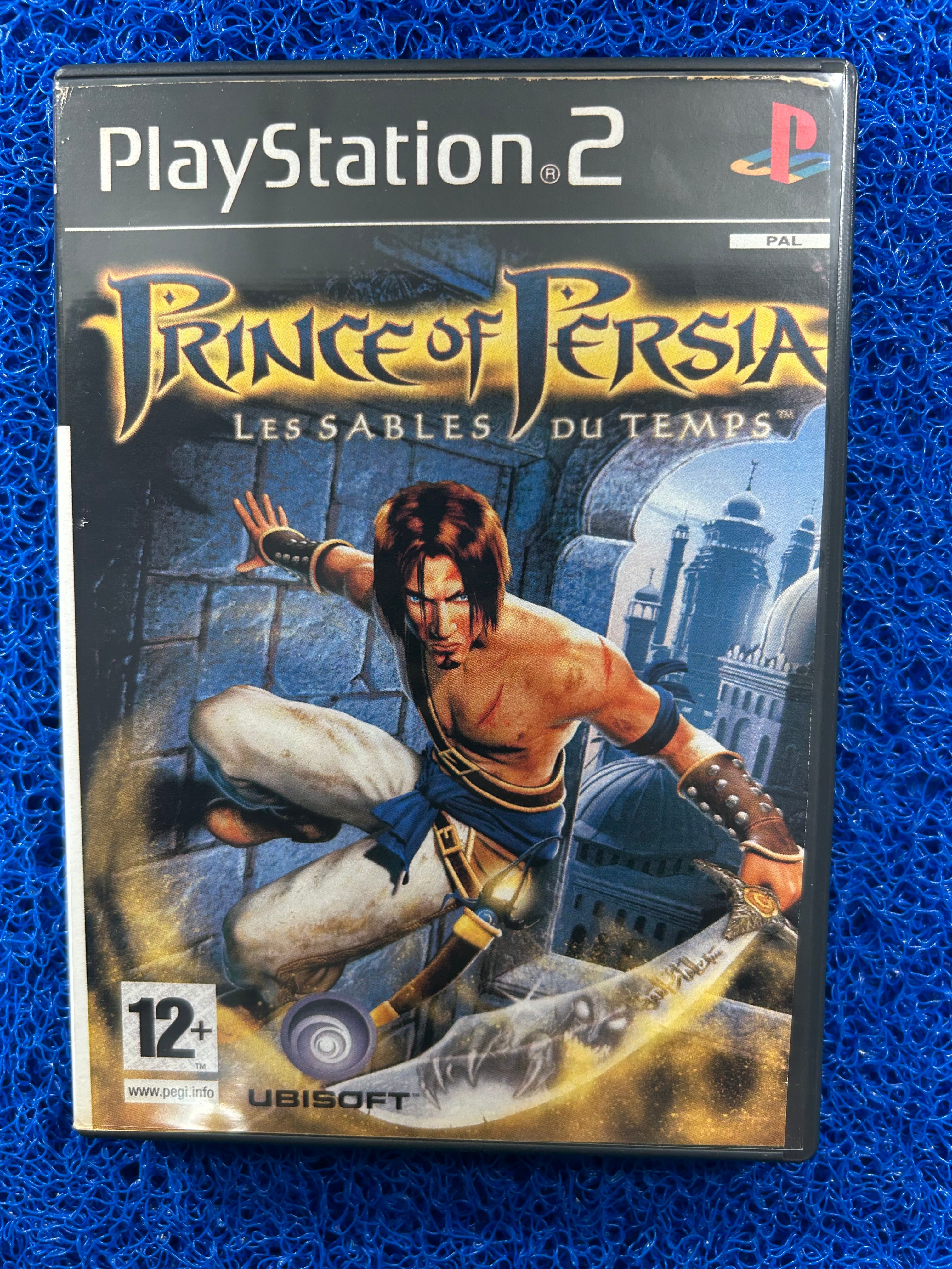 PS2 Prince of persia the sands of time (E)