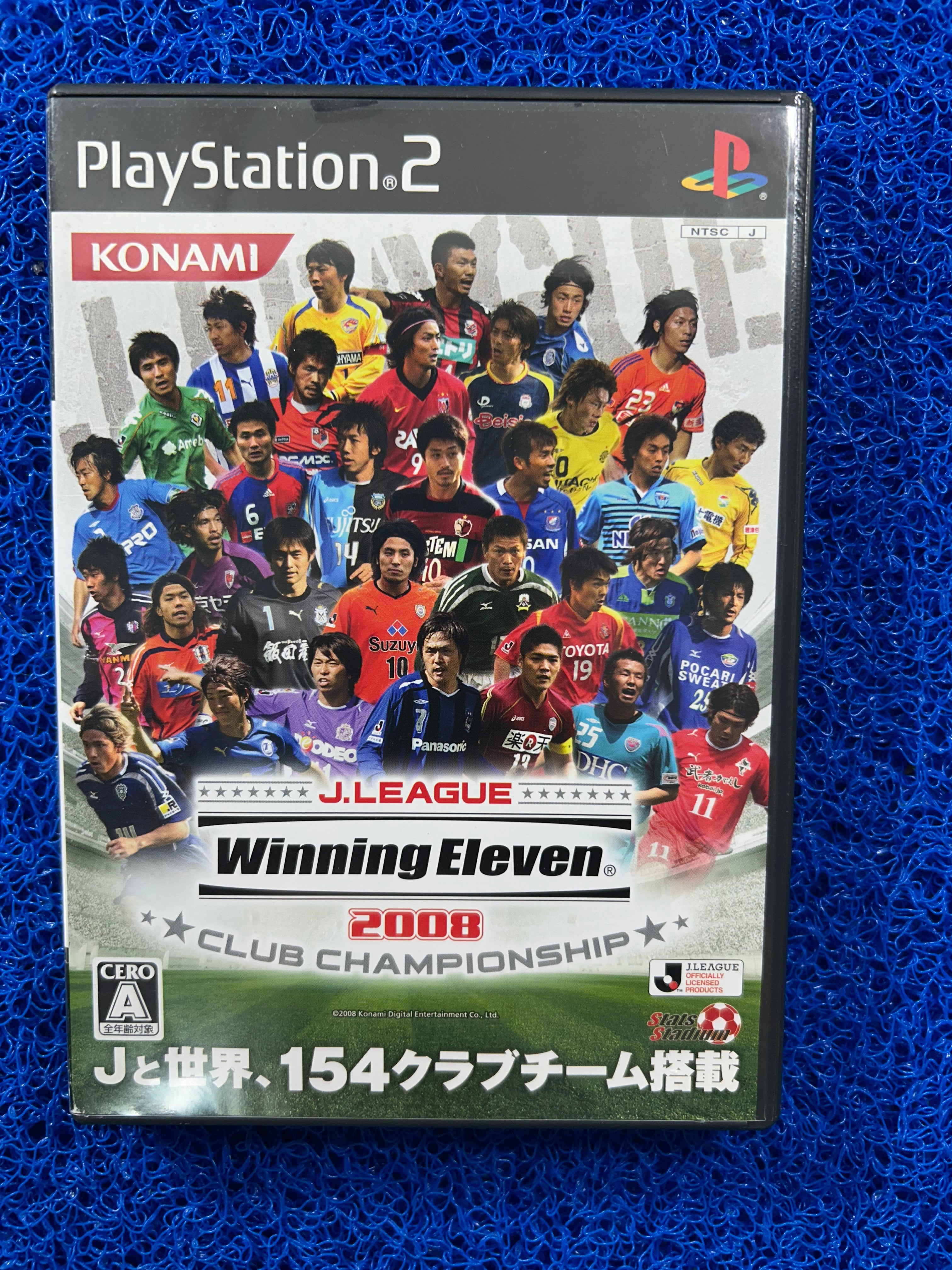 PS2 J.league Winning eleven 2008 (J)