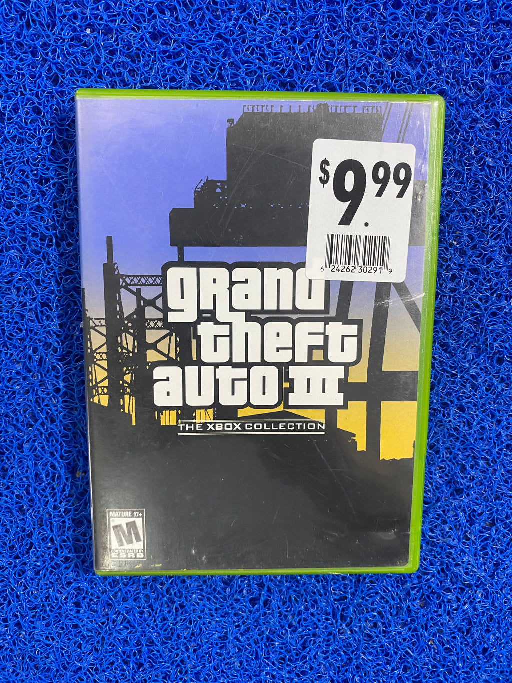 XBOX# GTA 3 (A)