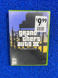 XBOX# GTA 3 (A)