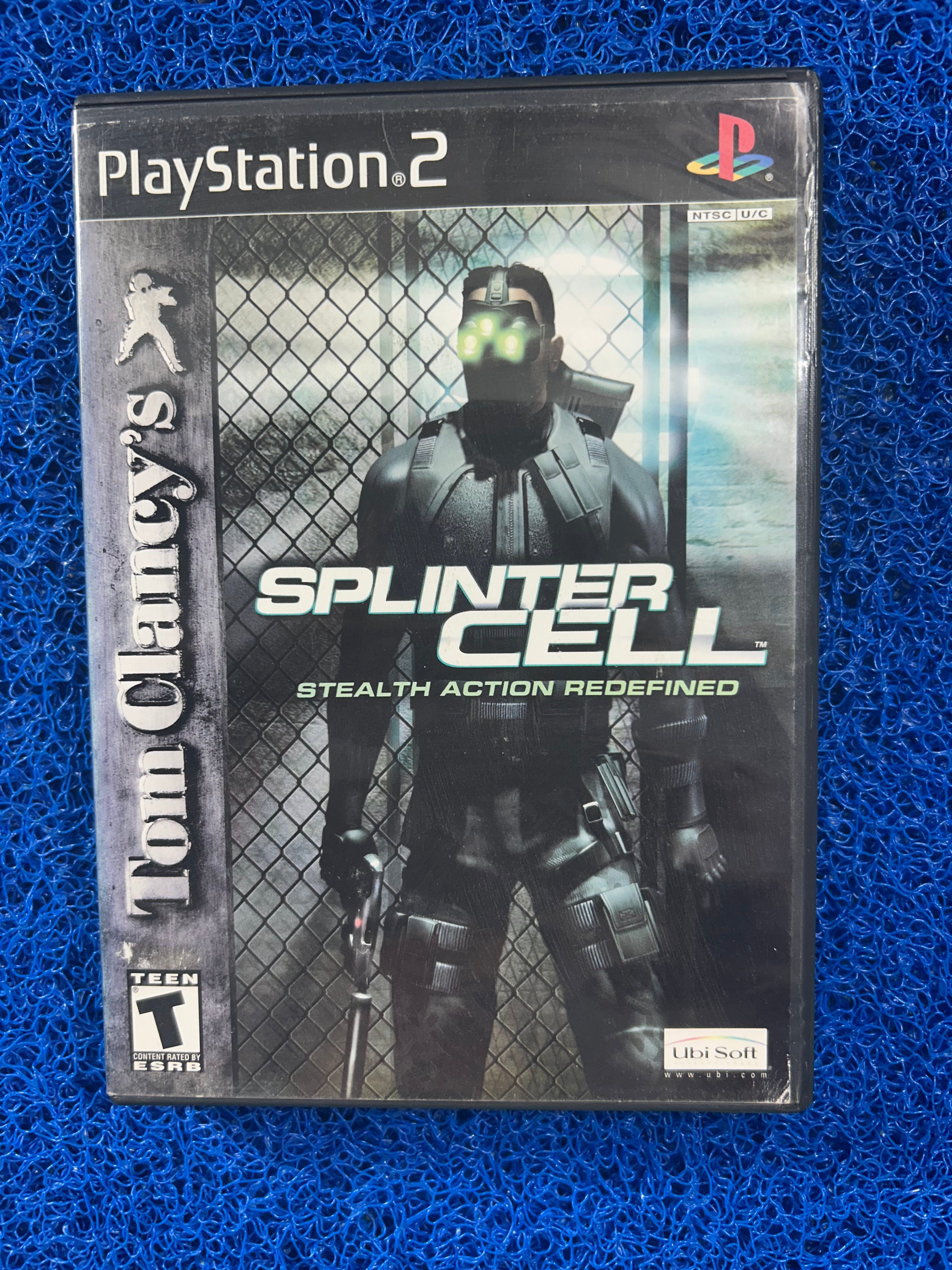 PS2# Splinter cell (A)