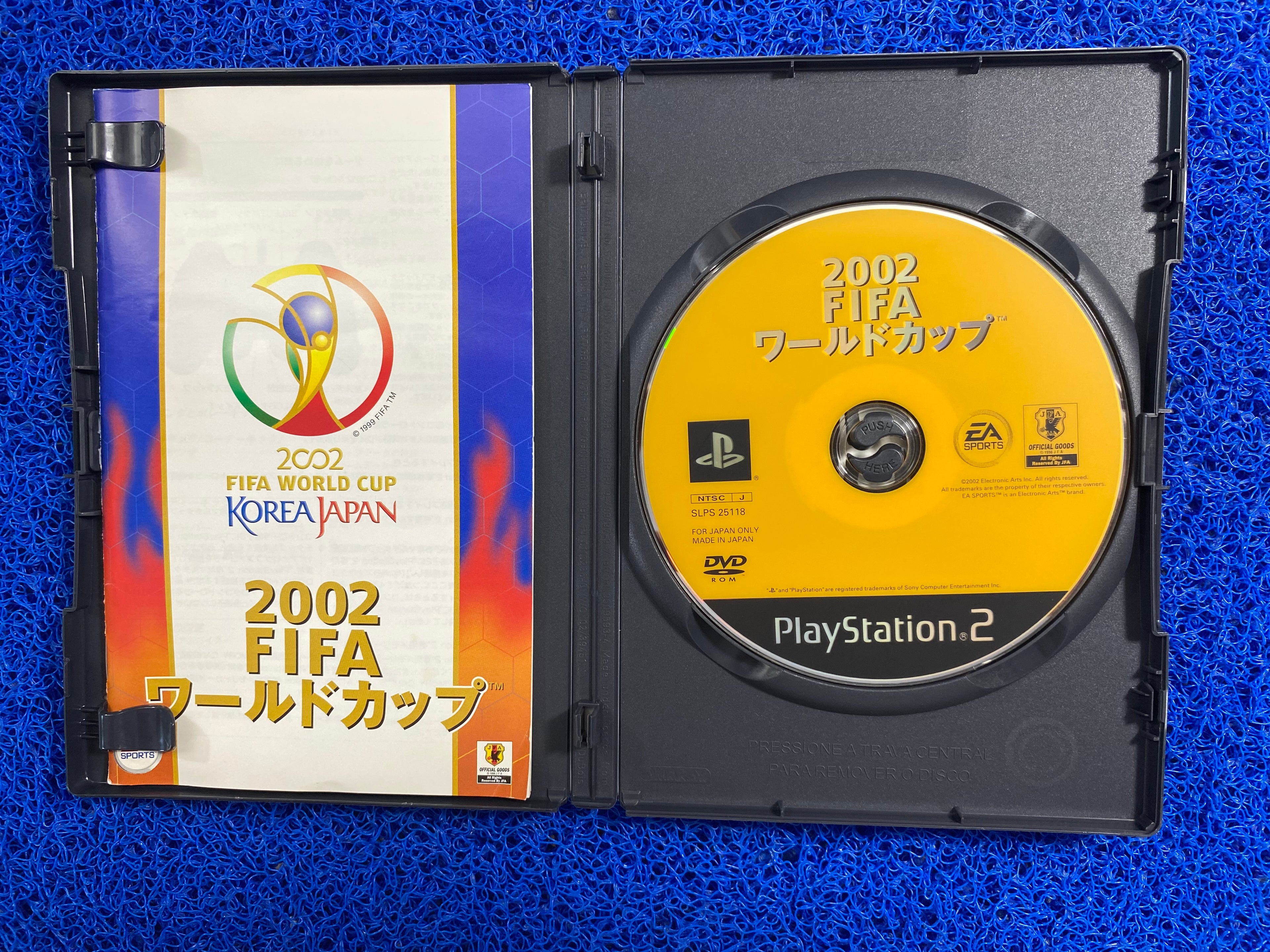 PS2# FIFA 2002 (J)