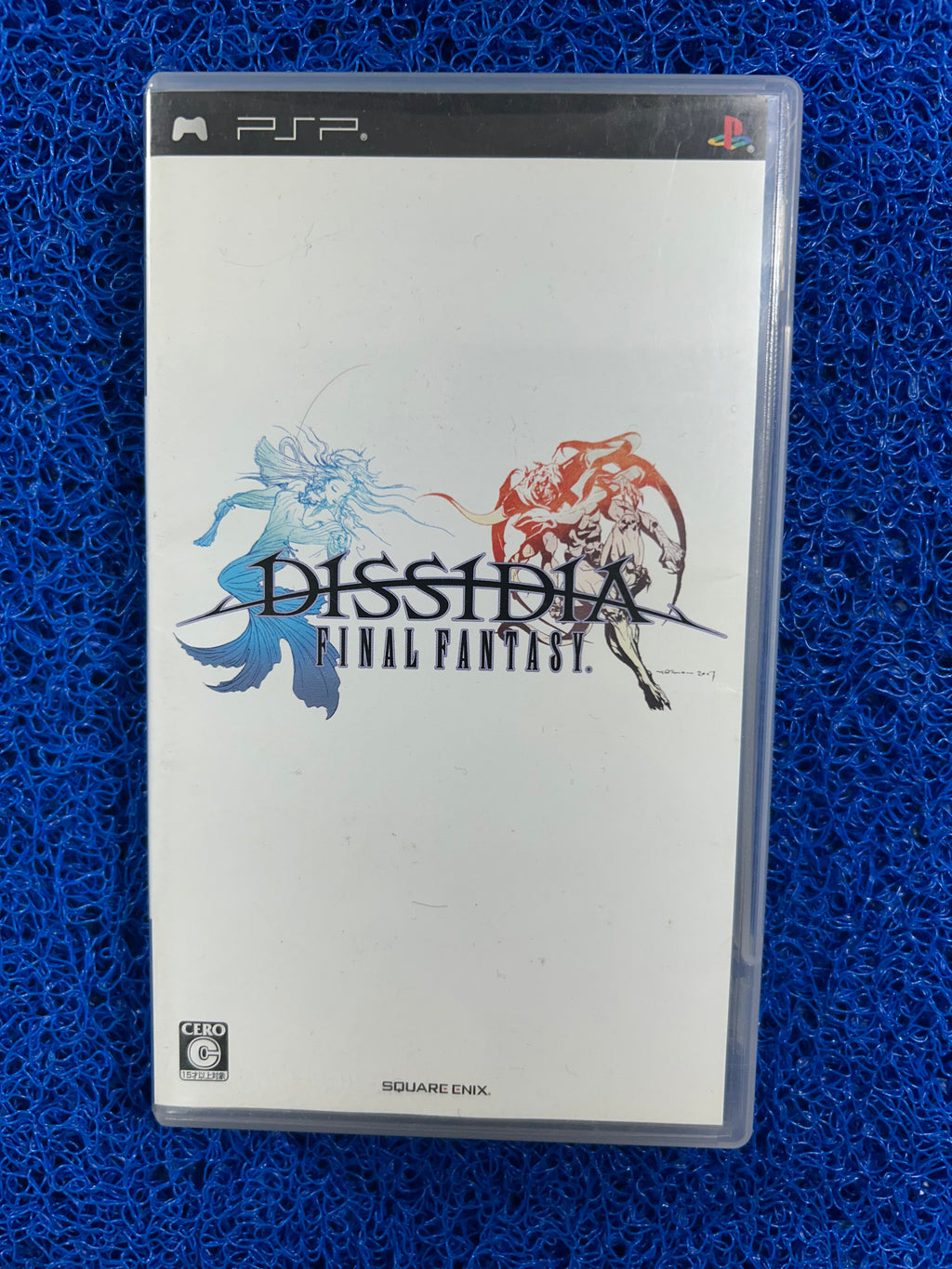 PSP# Dissidia final Fantasy (J)