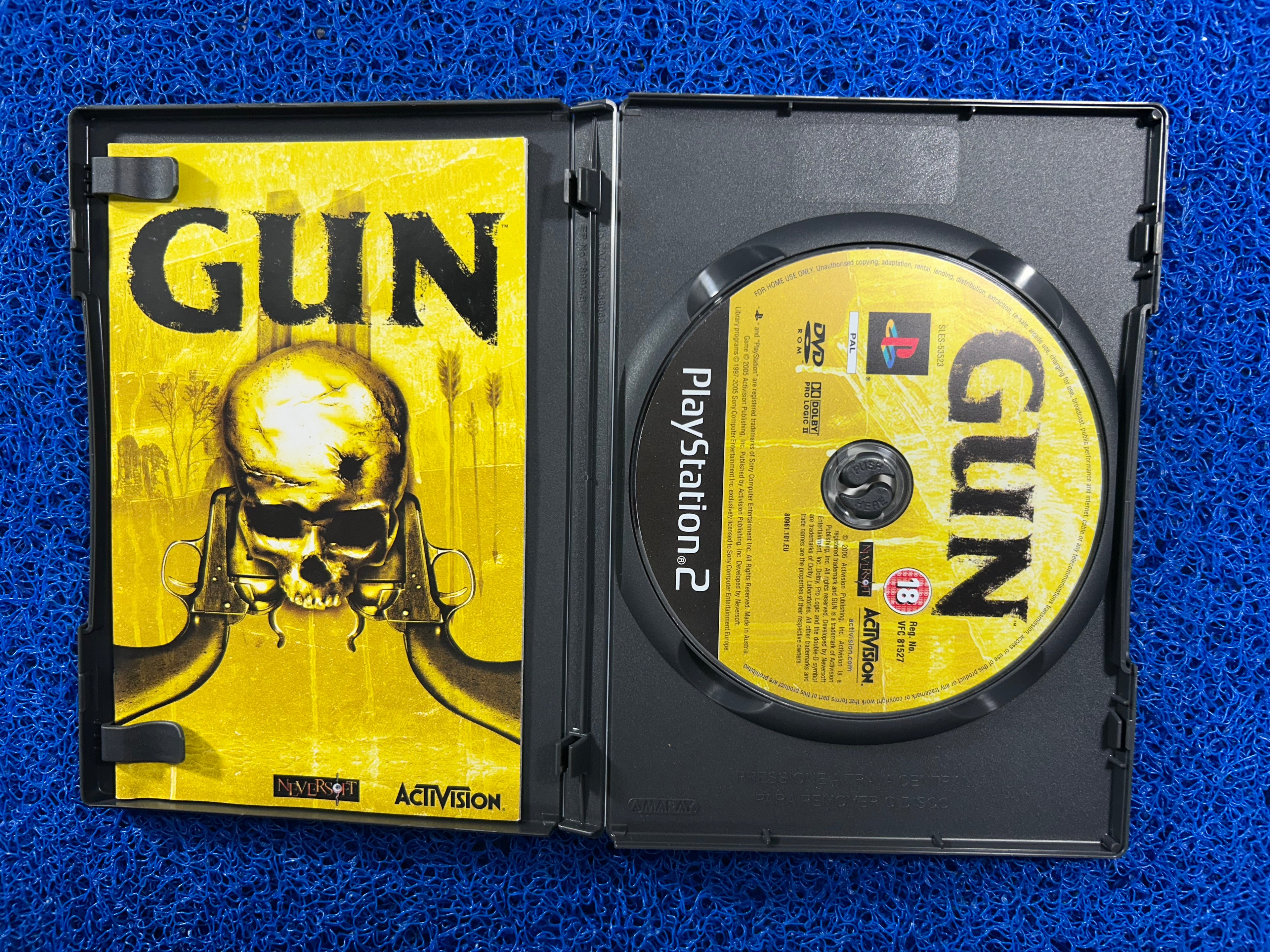PS2# GUN (E)