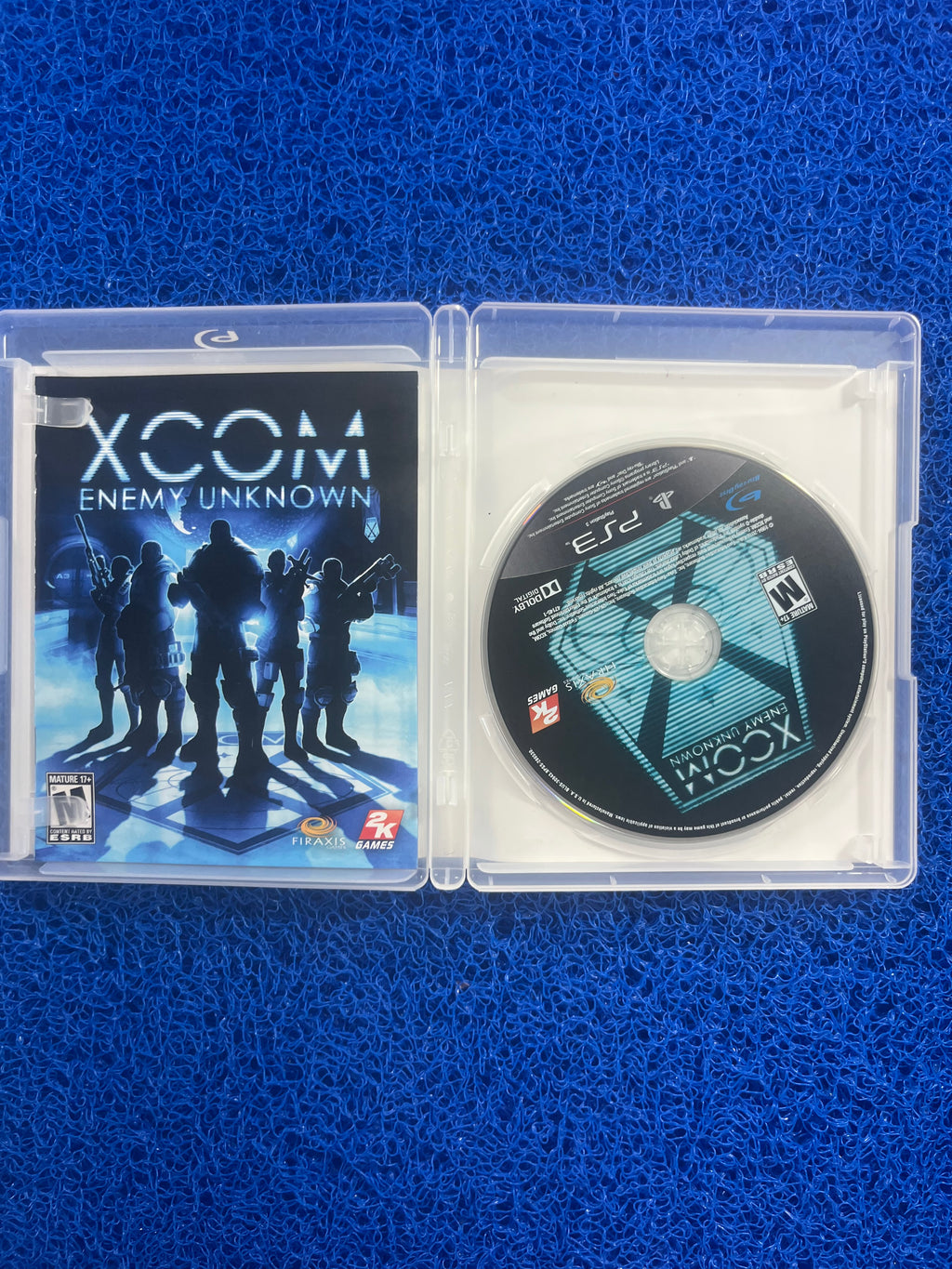 PS3 Xcom Enemy Unknown