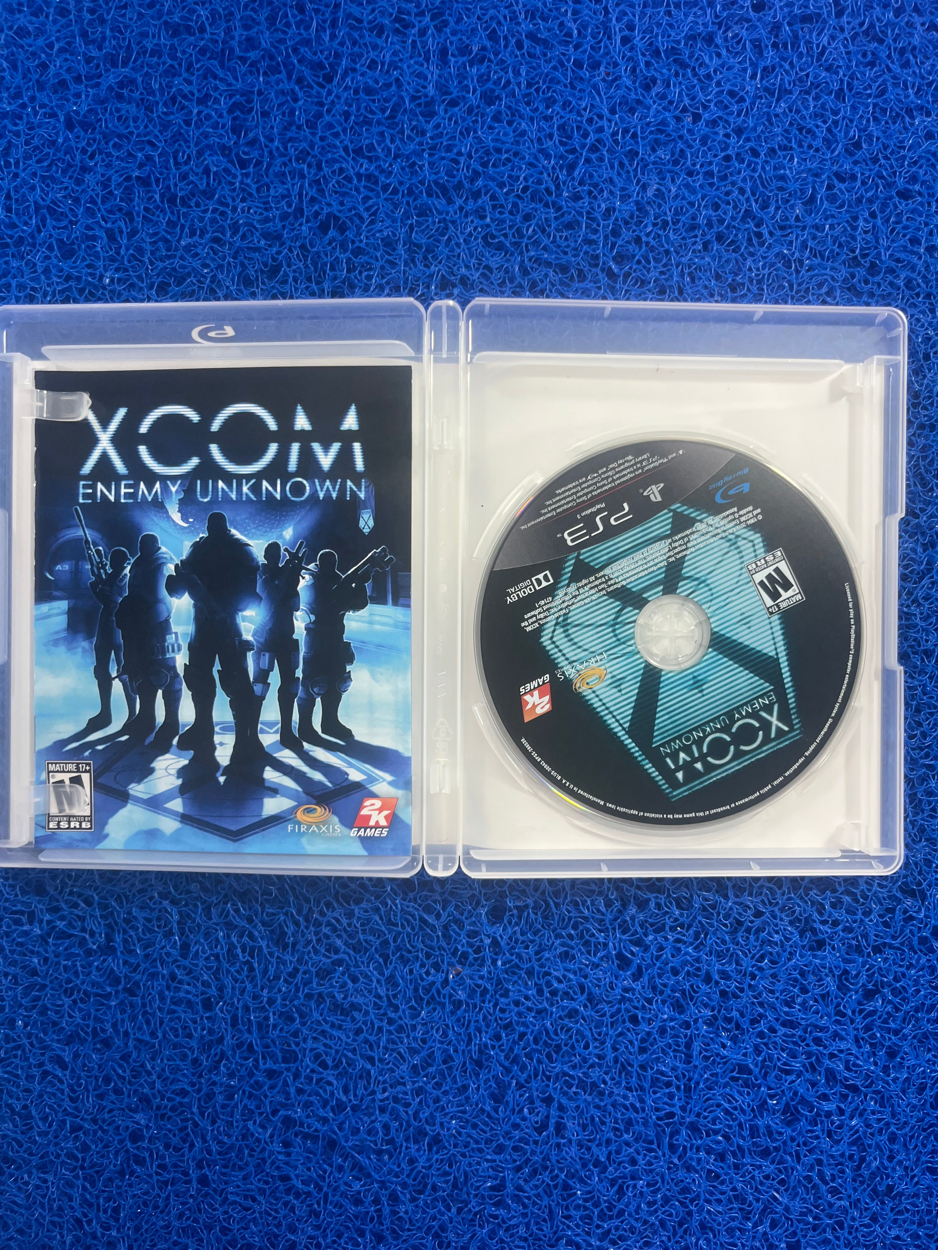 PS3 Xcom Enemy Unknown