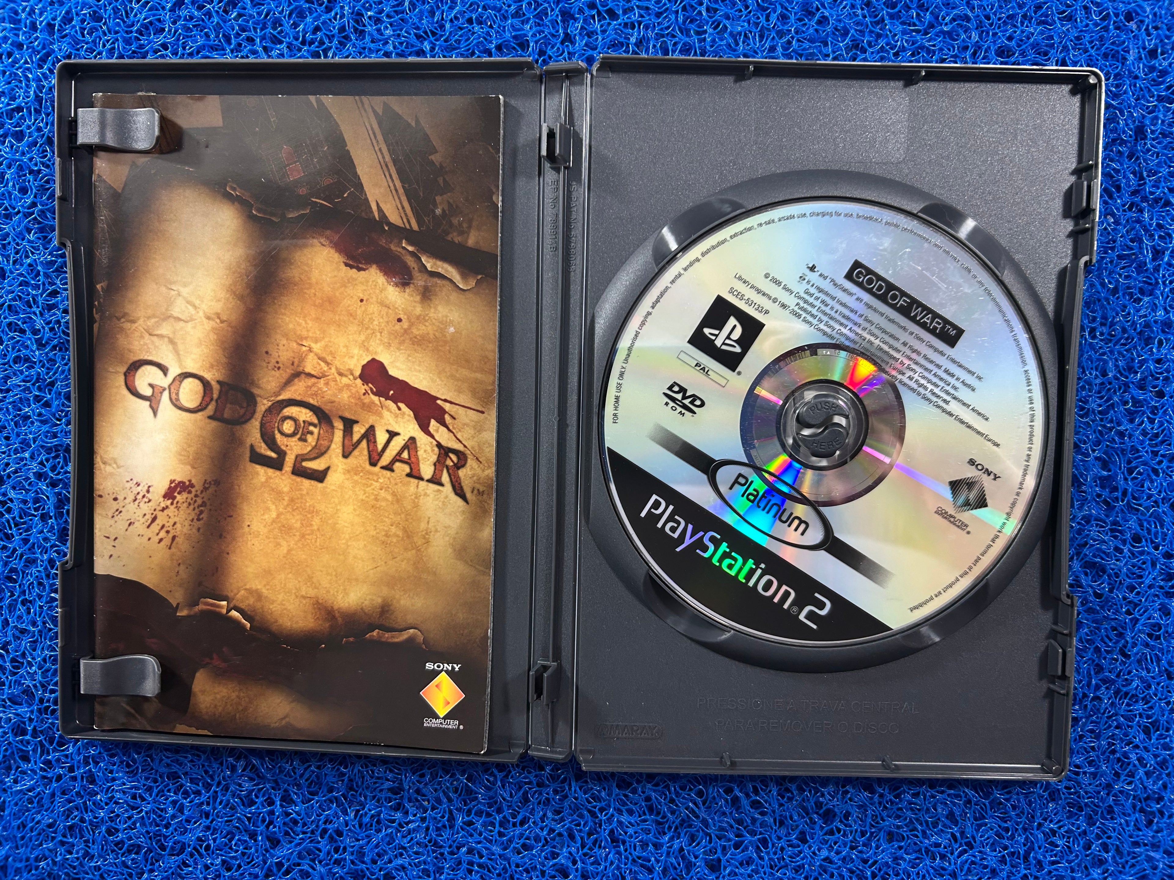 PS2 God of war (E)