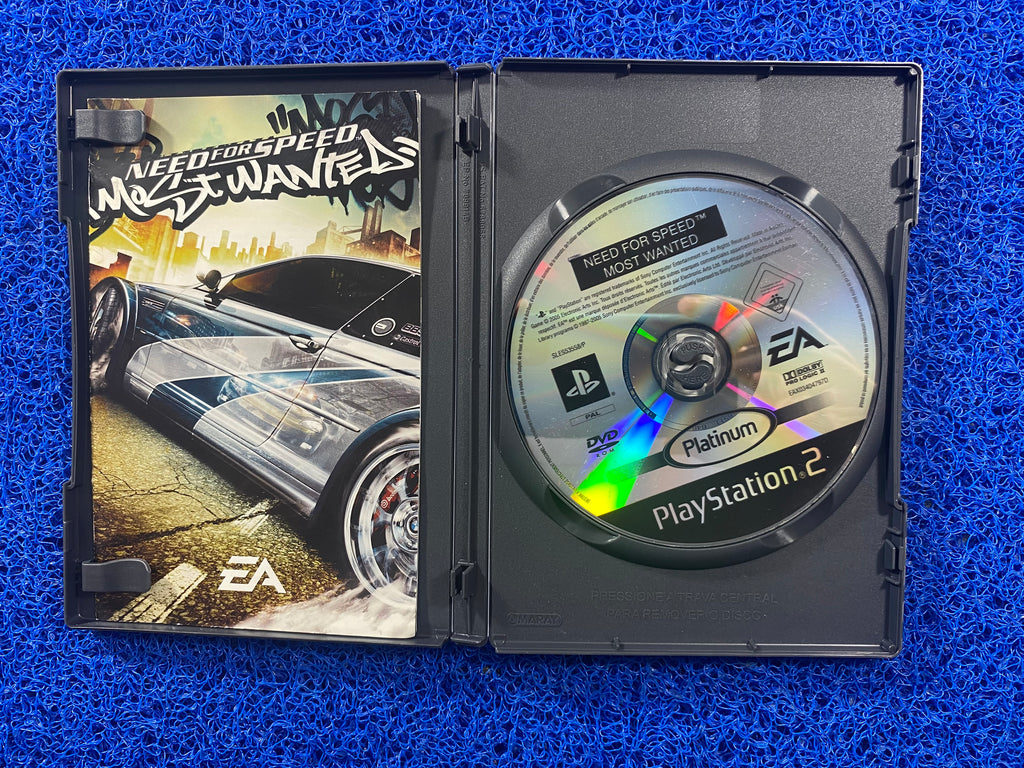 PS2# Need for speed most wanted (E)