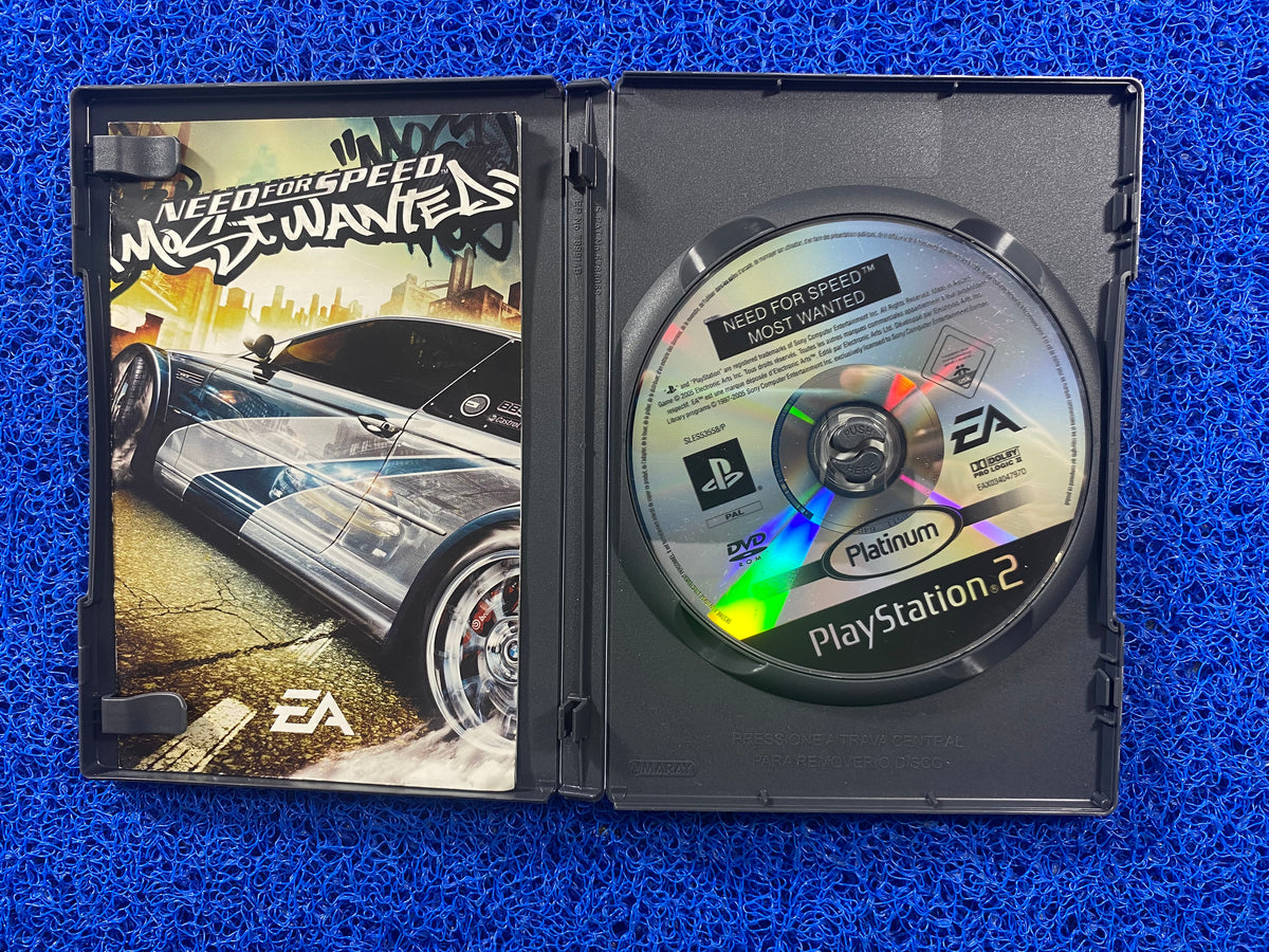 PS2# Need for speed most wanted (E)