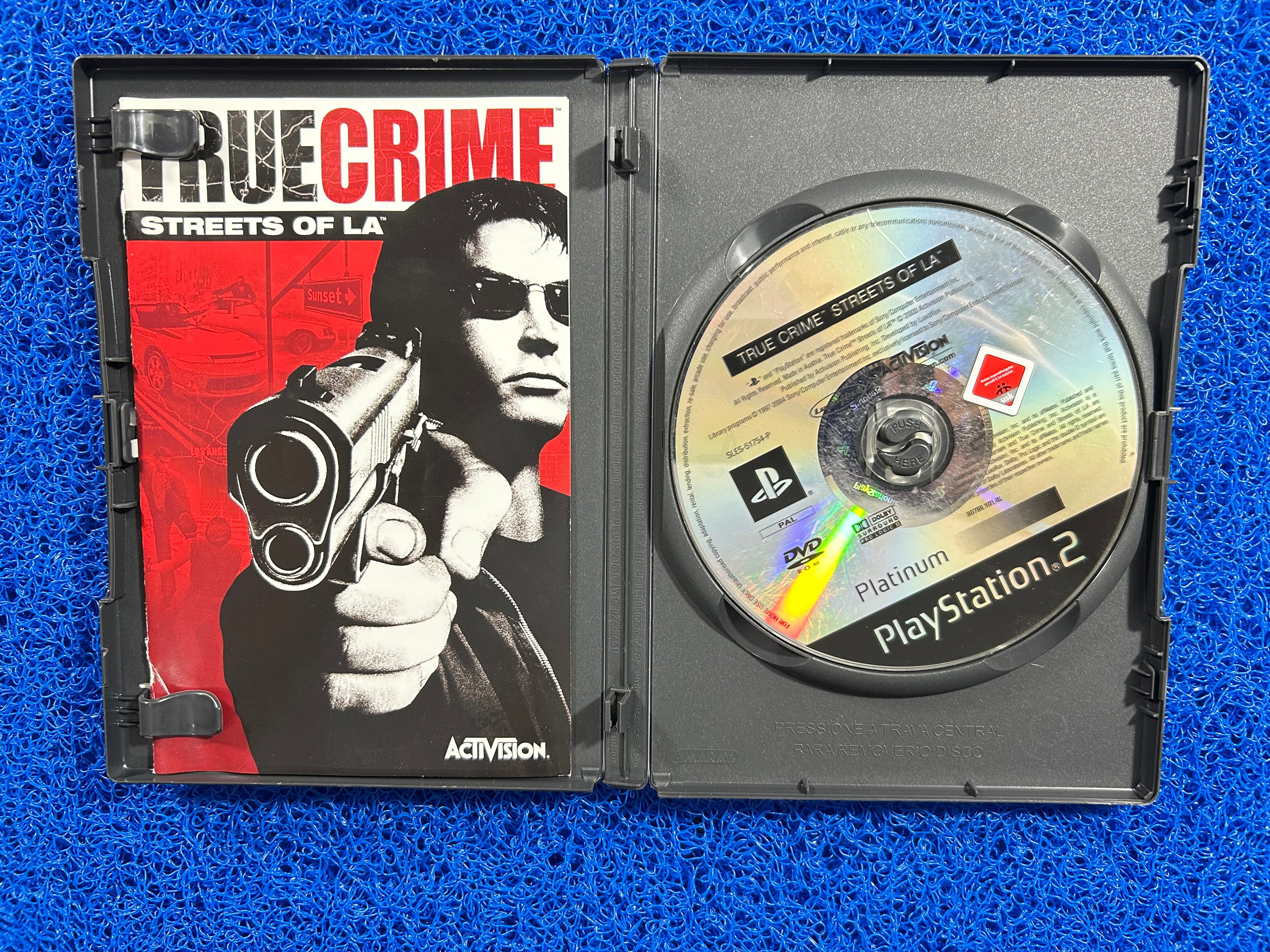 PS2 True crime (E)