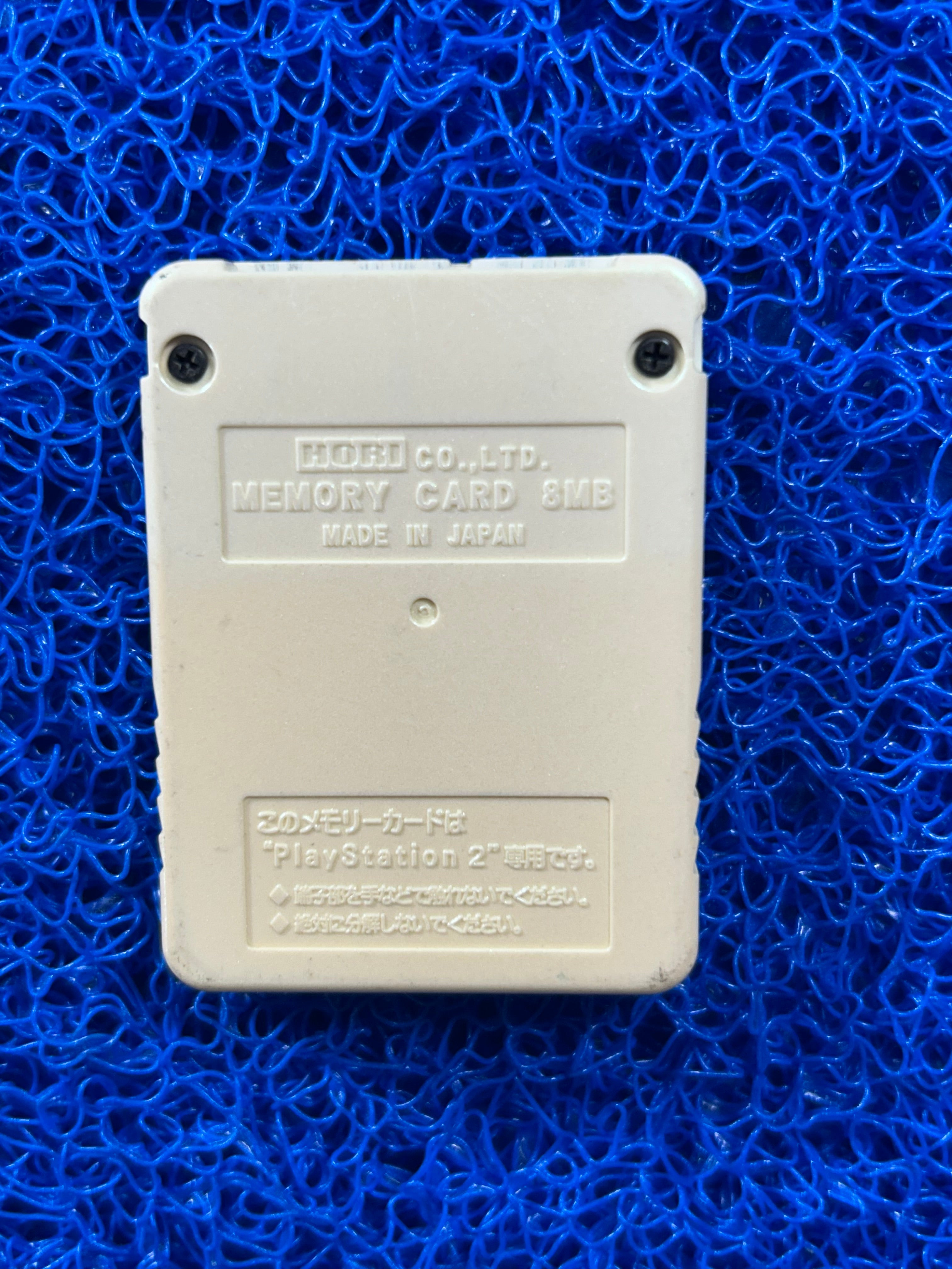 ACESSÓRIOS Memory card de ps2 white
