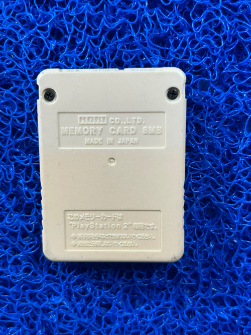 ACESSÓRIOS Memory card de ps2 white