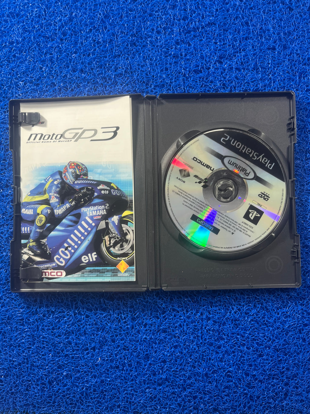 PS2 MotoGP 3(E)