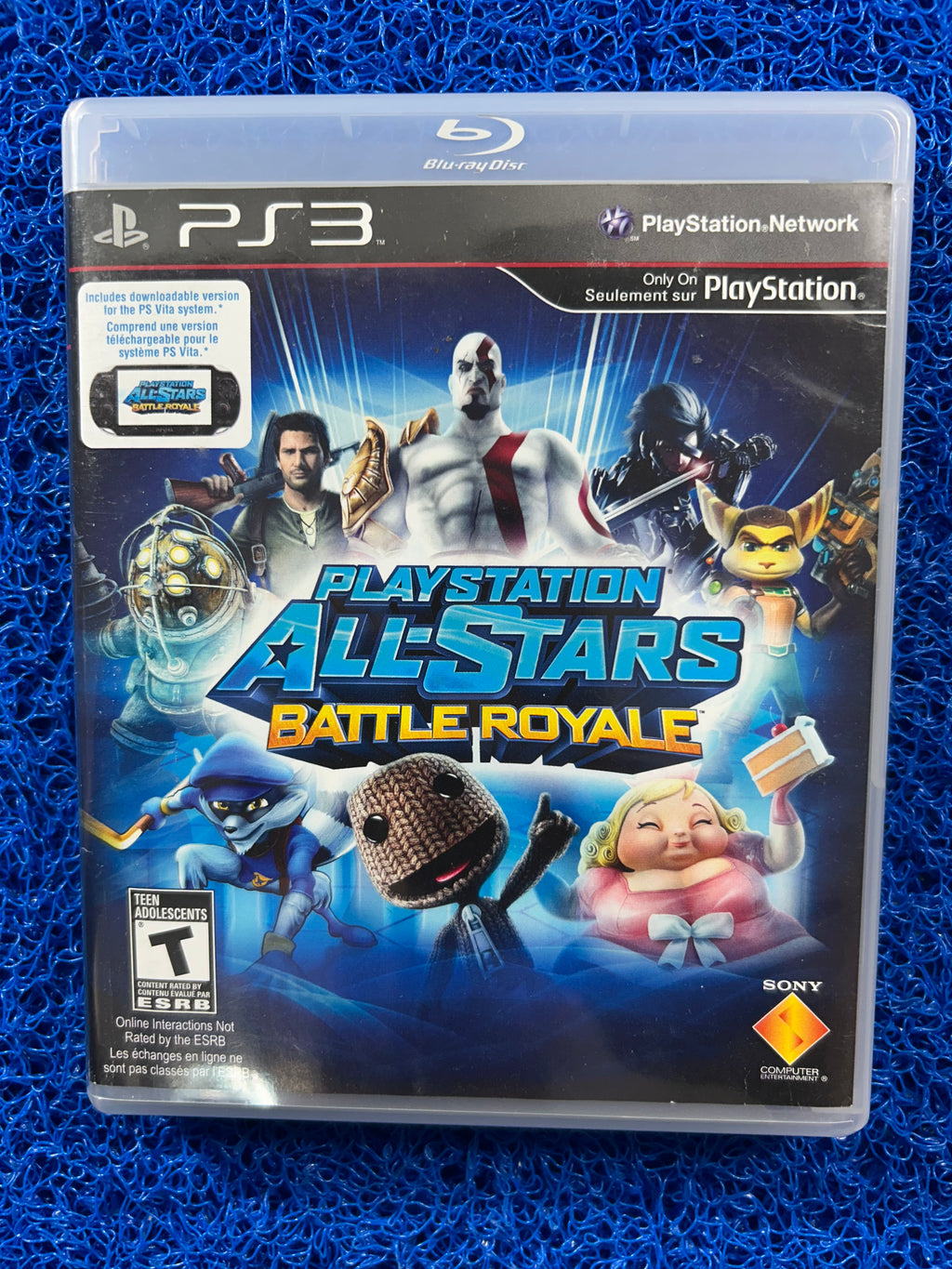 PS3 PlayStation all-stars battle royale