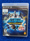 PS3 PlayStation all-stars battle royale