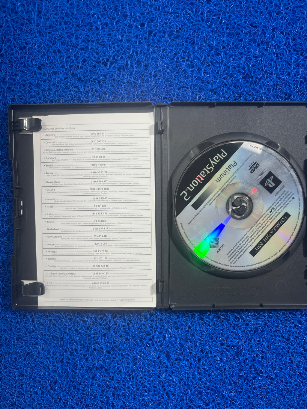 PS2 F1 One(E)