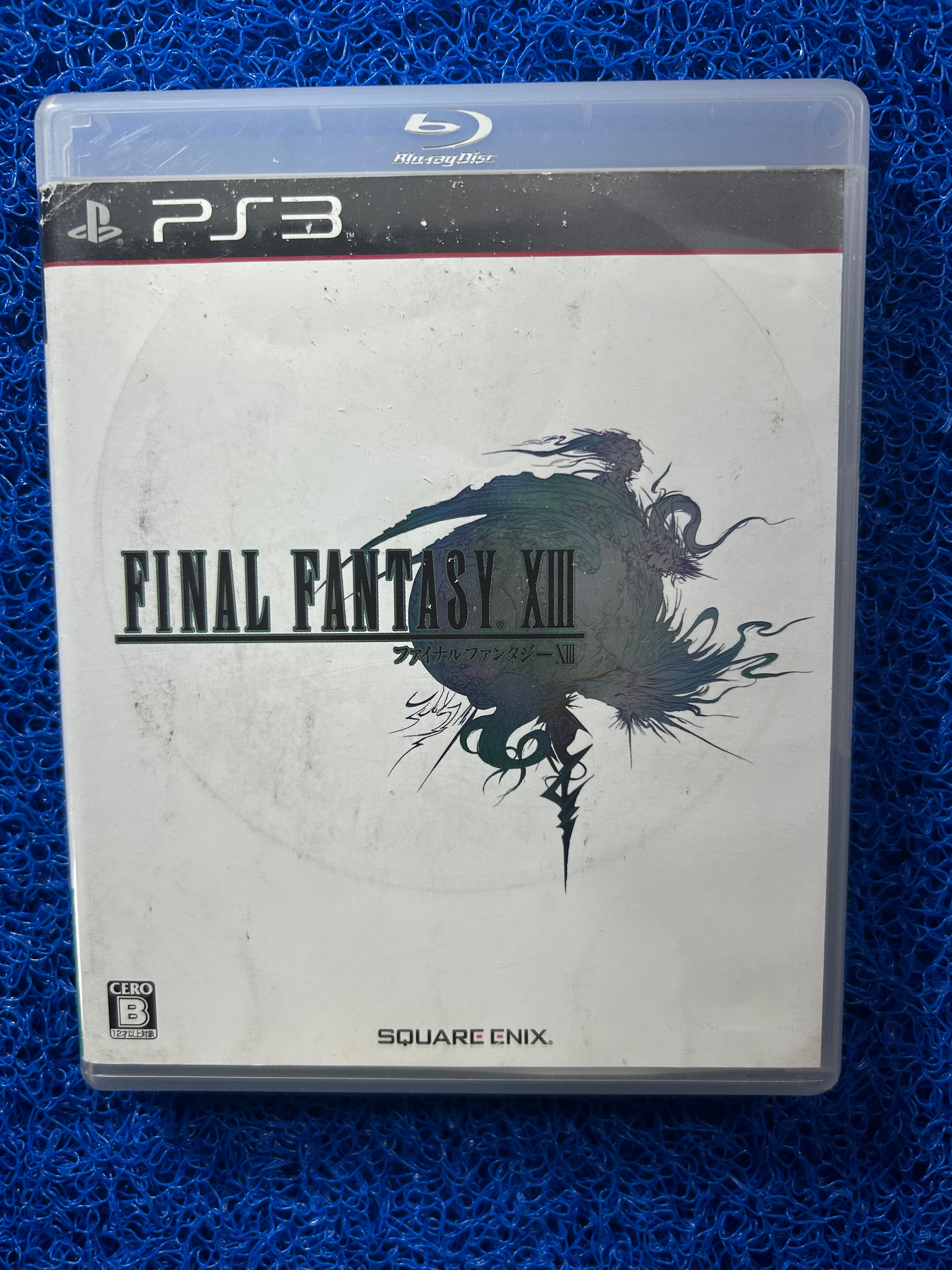 PS3 Final Fantasy XIII