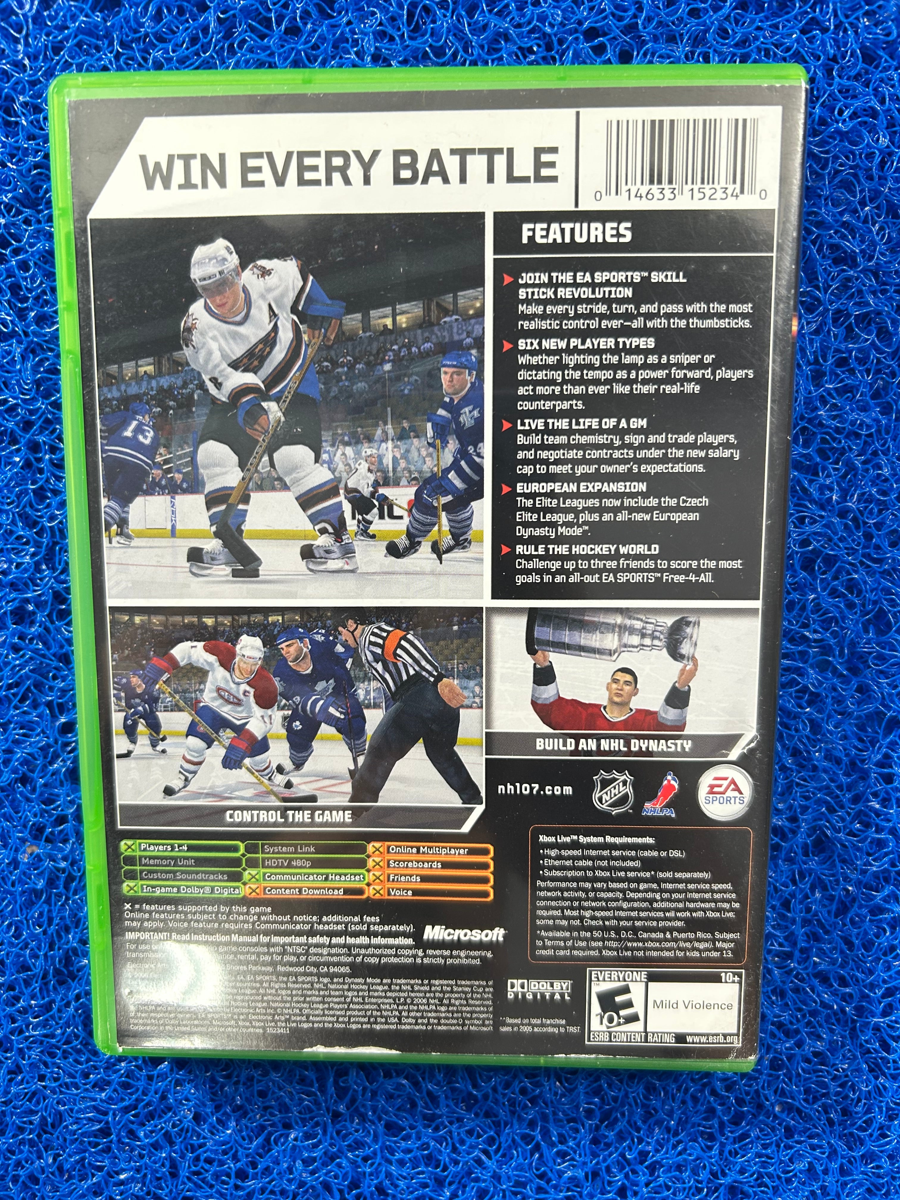XCLÁSSICO NHL 07 (A)