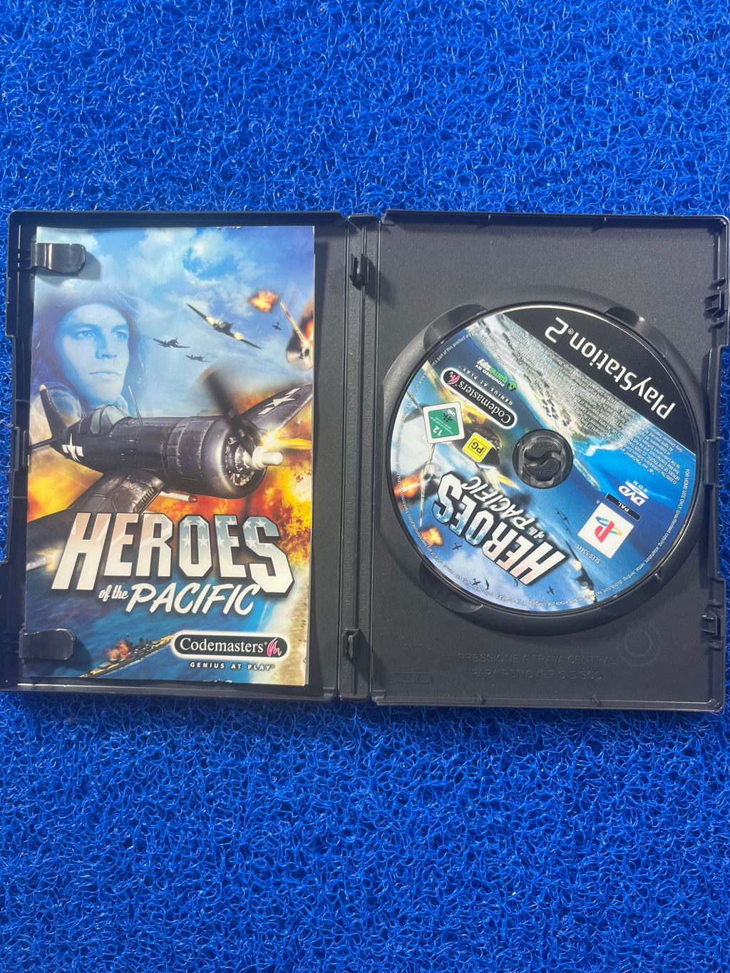 PS2 Heroes of the Pacific (E)