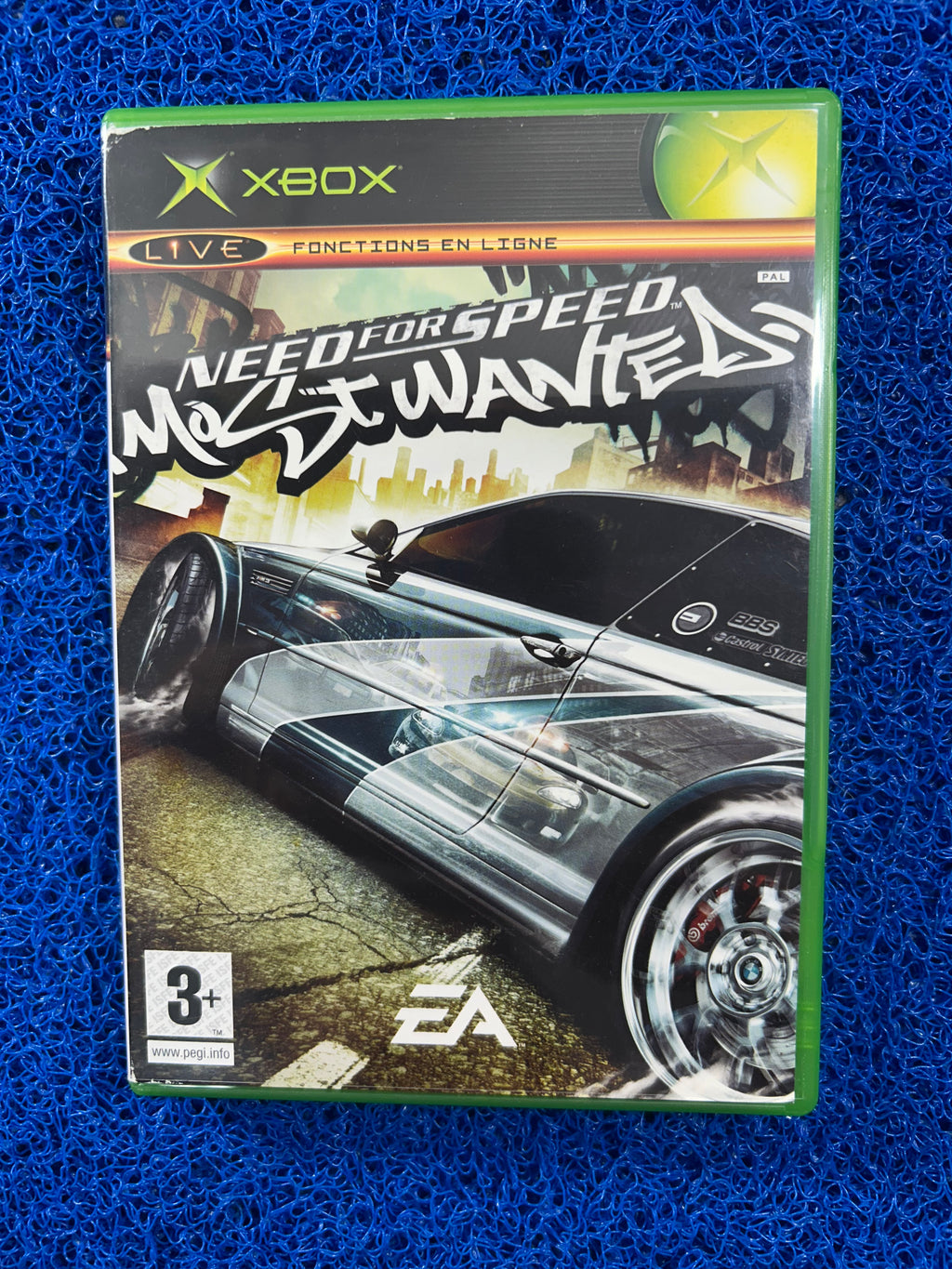 XBOX# Need for speed most wanted (E)