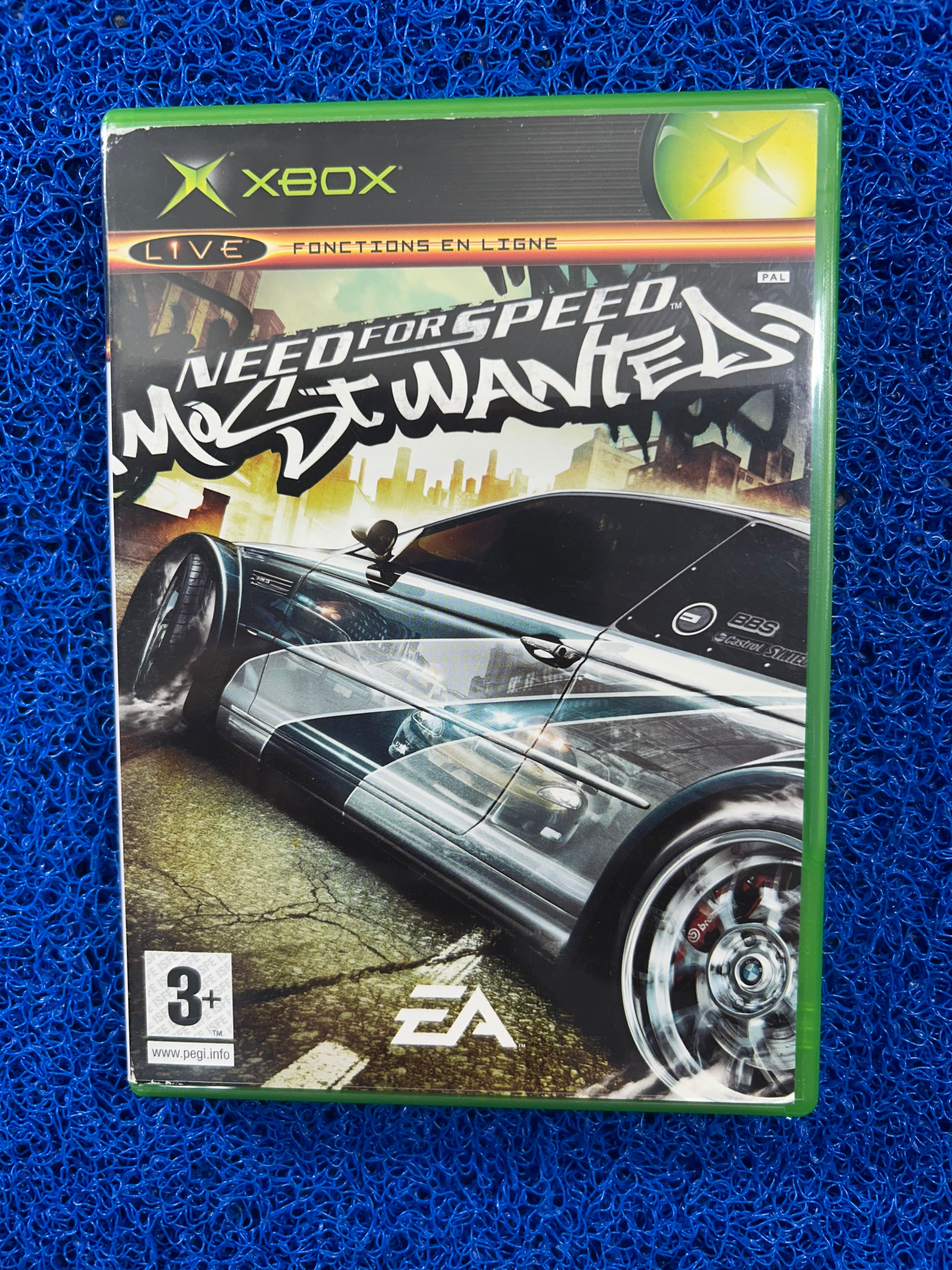 XBOX# Need for speed most wanted (E)