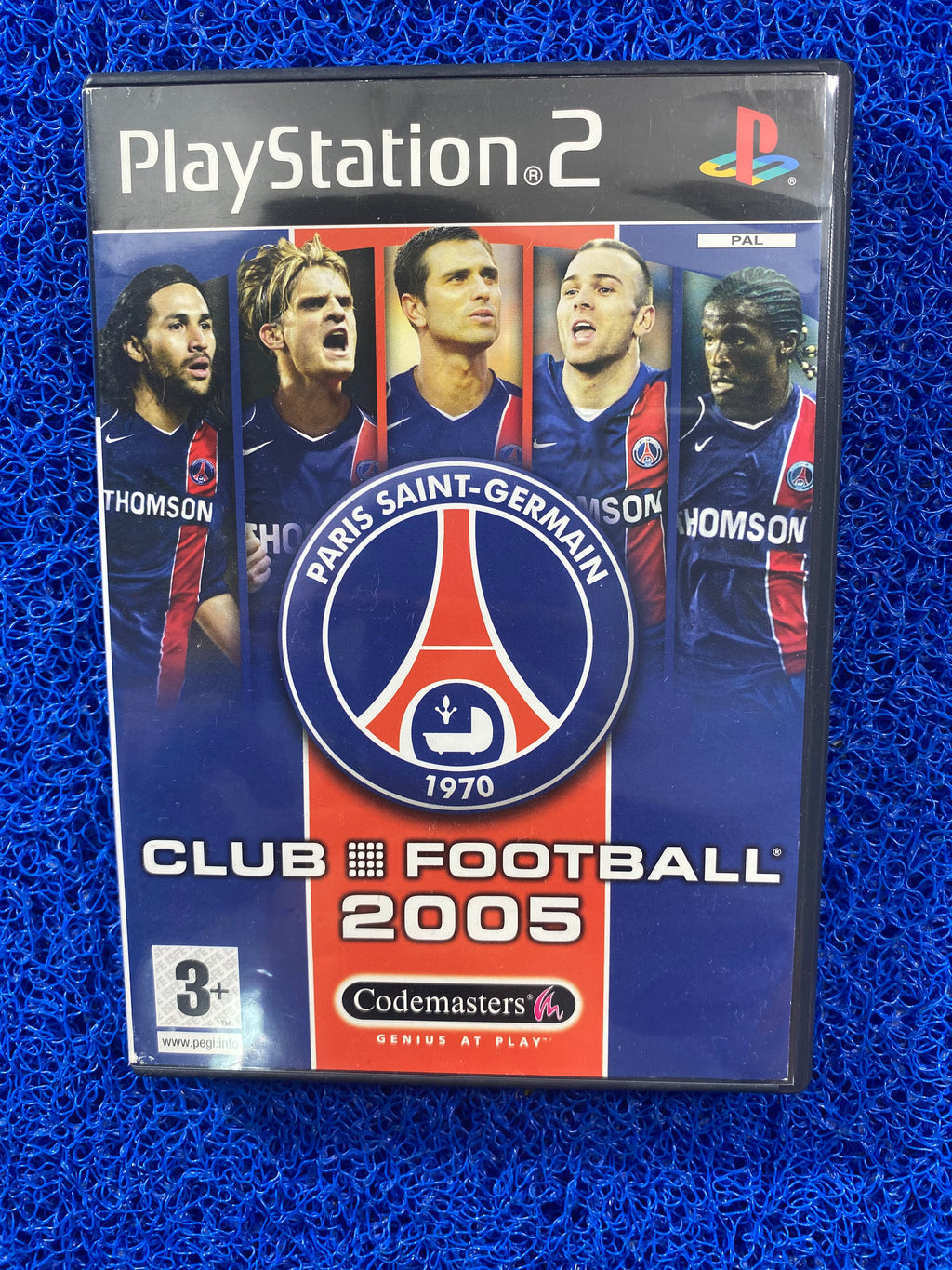 PS2# PSG Club football 2005 (E)