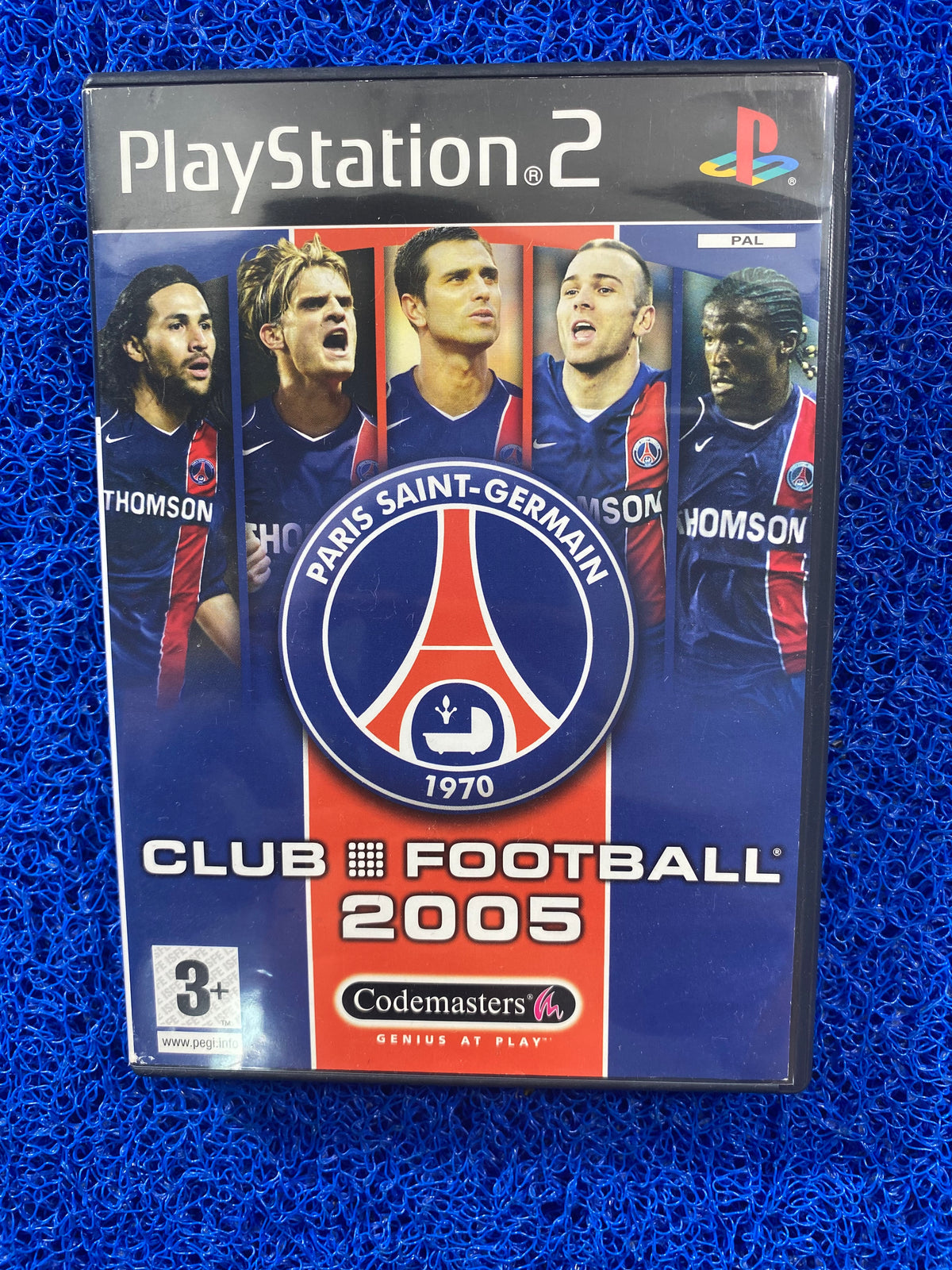 PS2# PSG Club football 2005 (E)