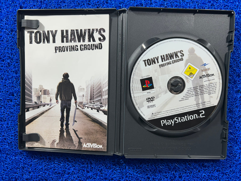 PS2 Tony hawk proving ground (E)