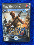 PS2 Medal of honor rising sun (E)