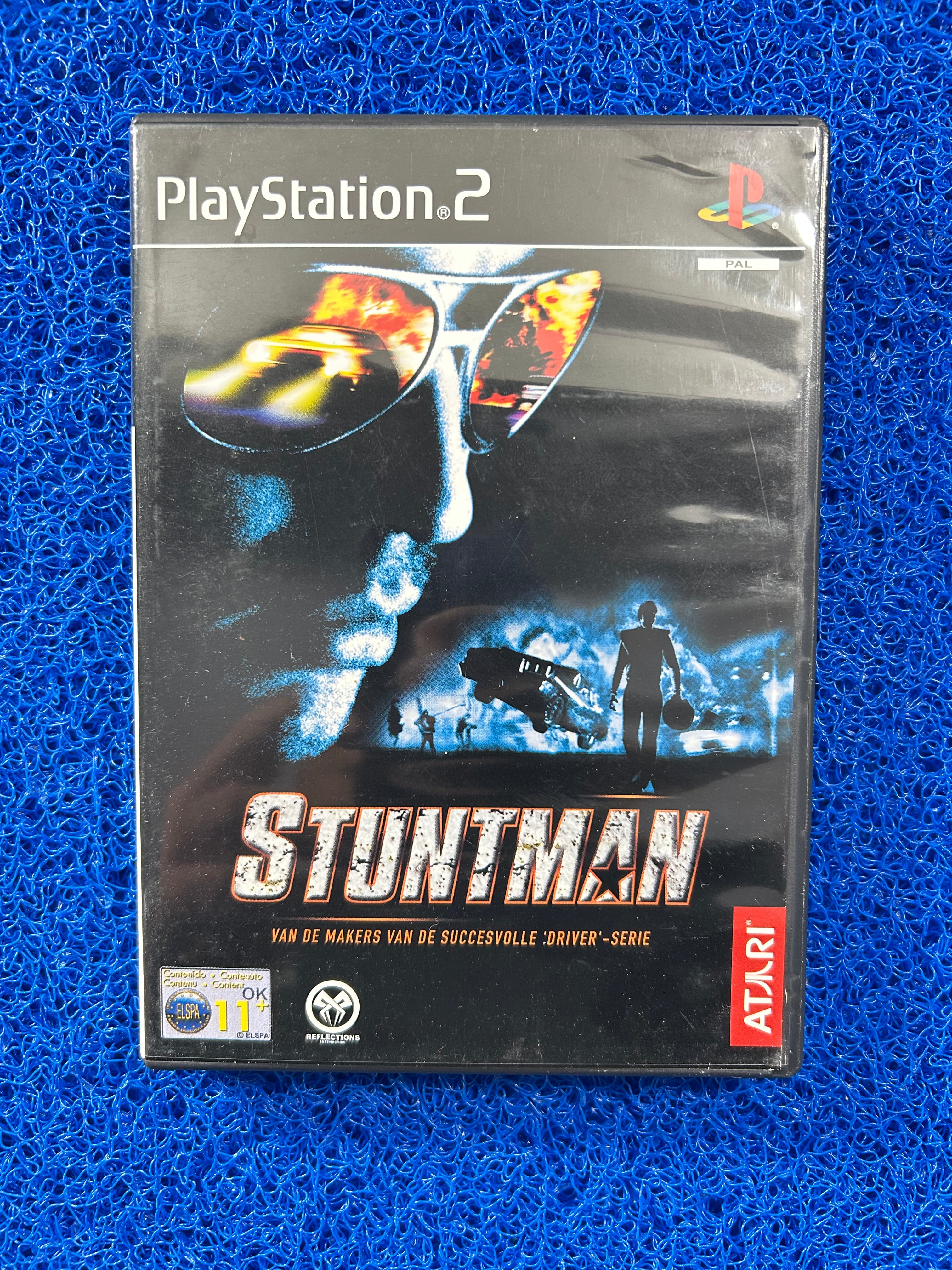 PS2 Stuntman (E)