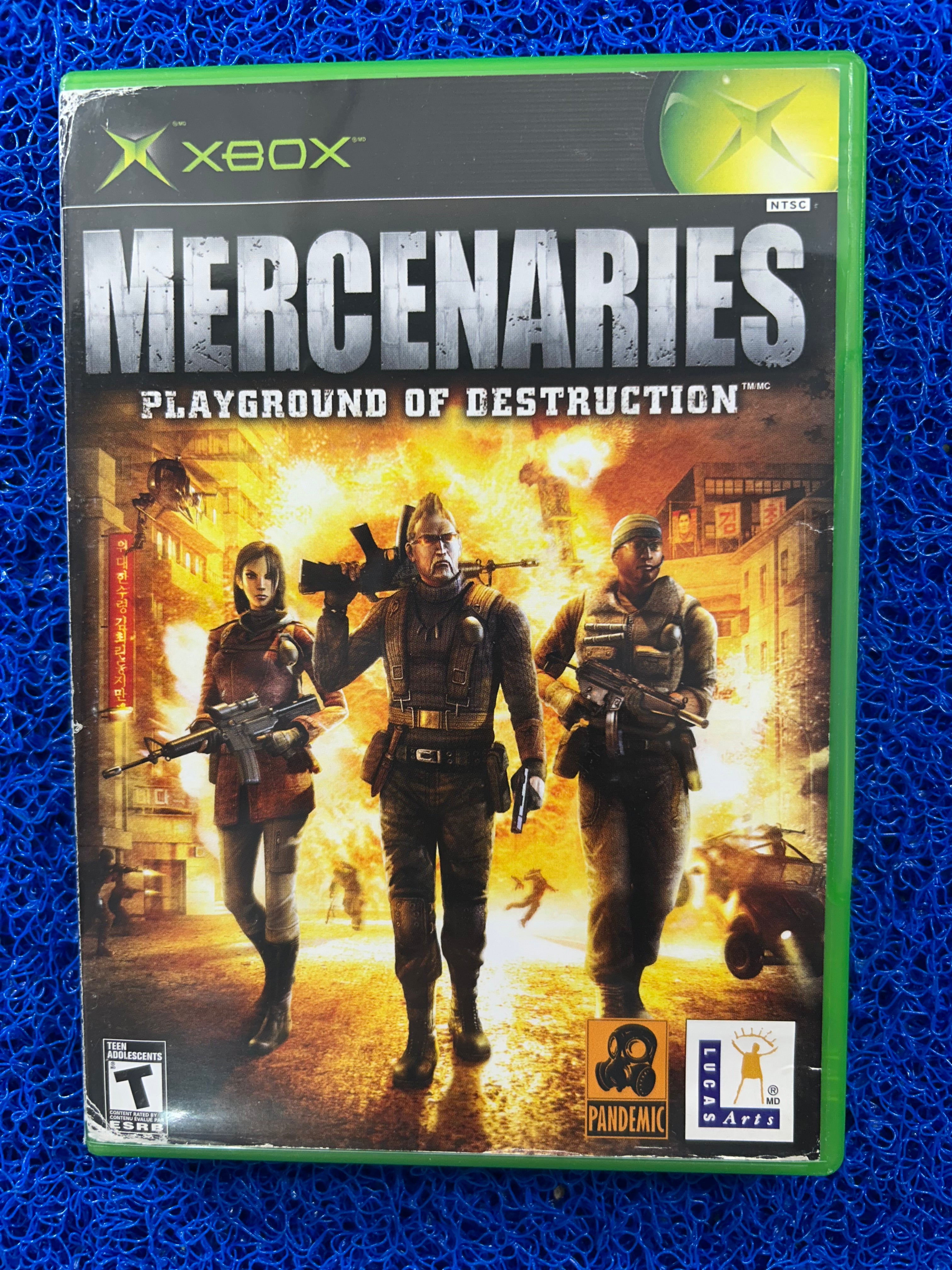 XBOX Mercenaries (A)